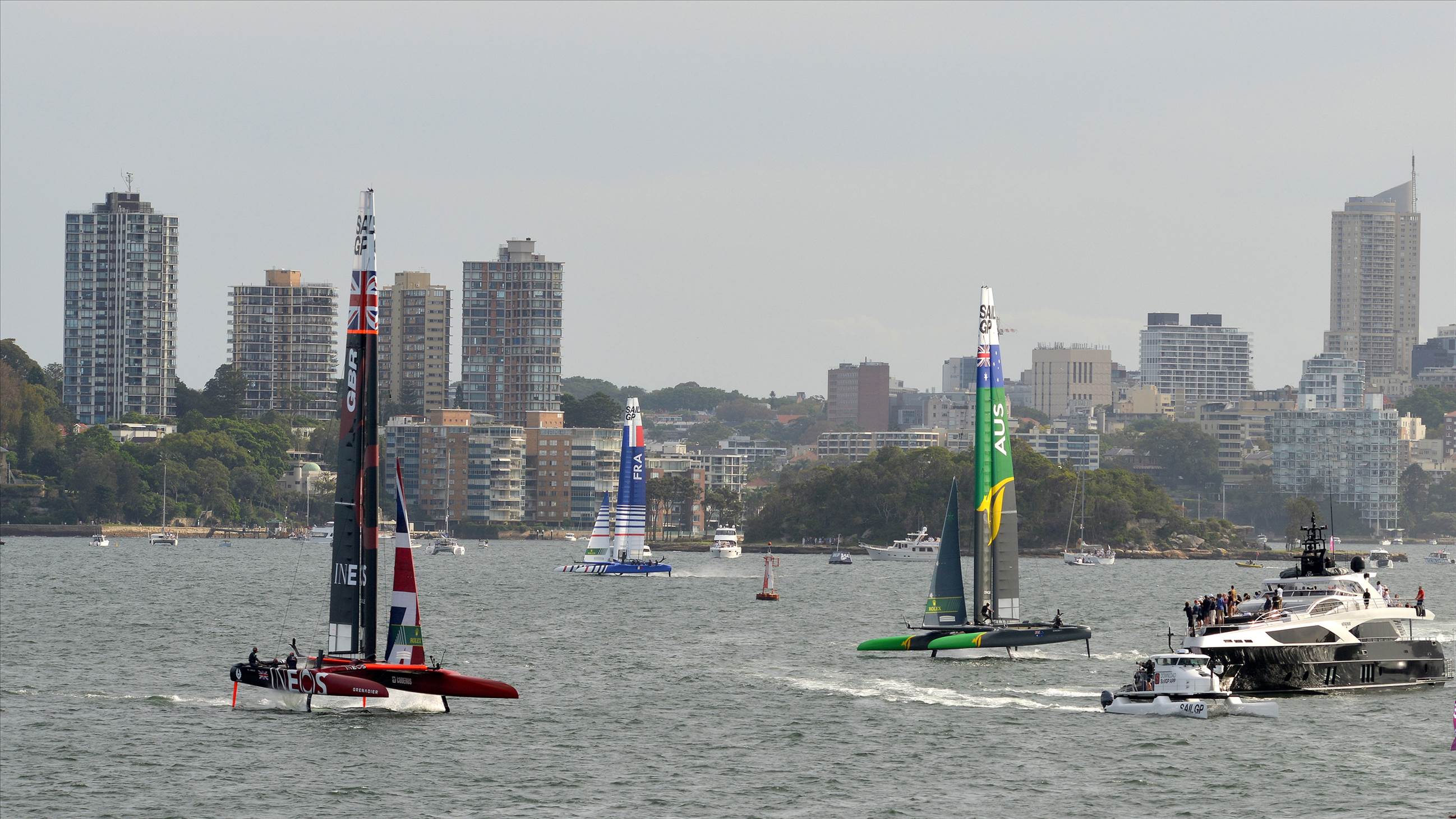 2020 Sail GP Sydney (Saturday)