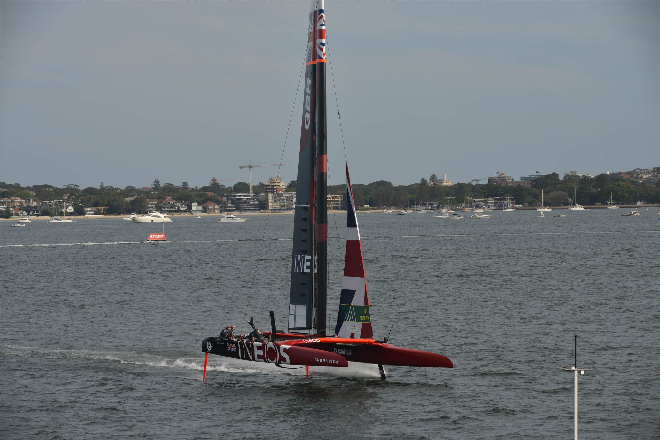 2020 Sail GP Sydney (Saturday)