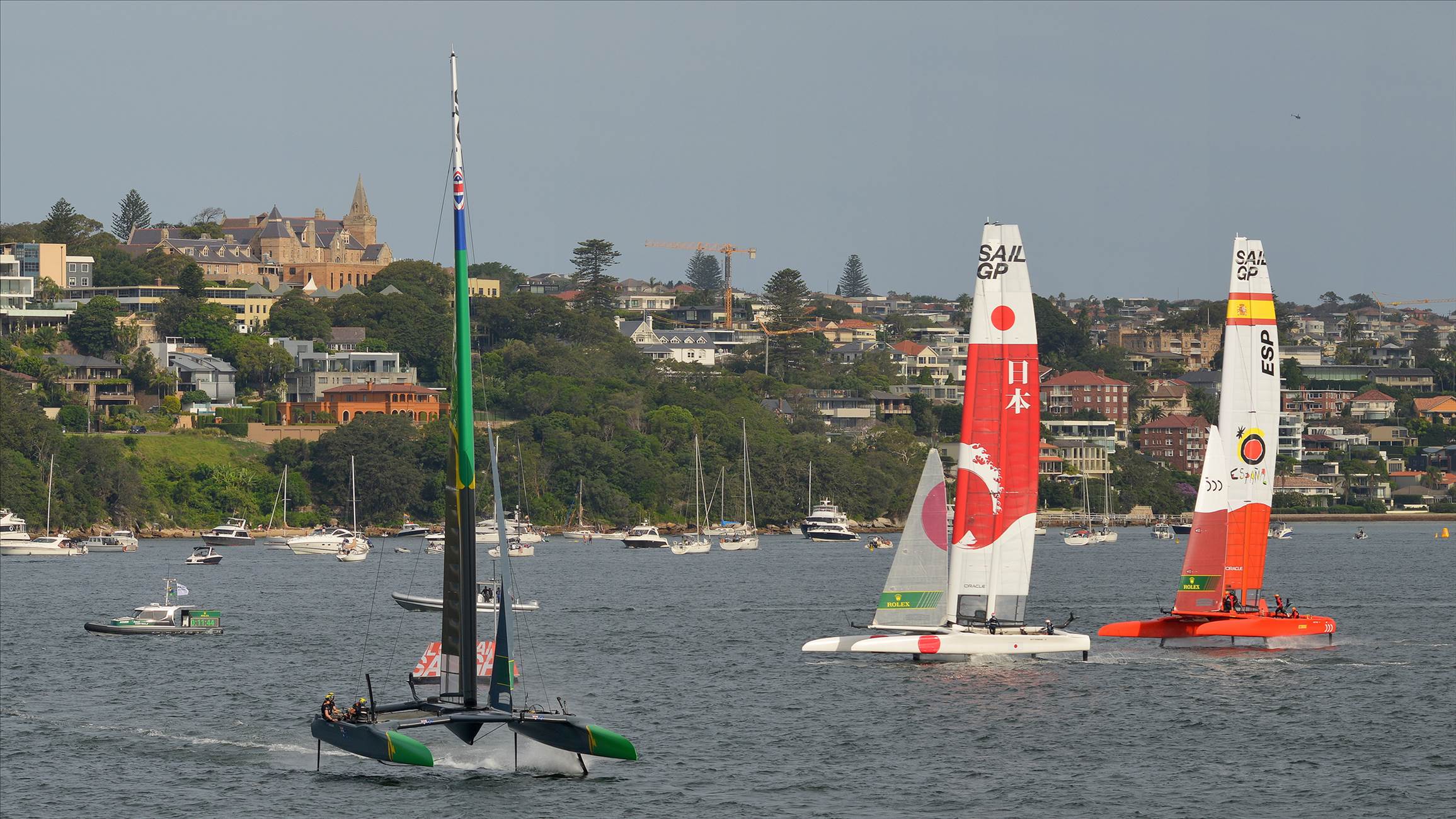 2020 Sail GP Sydney (Saturday)