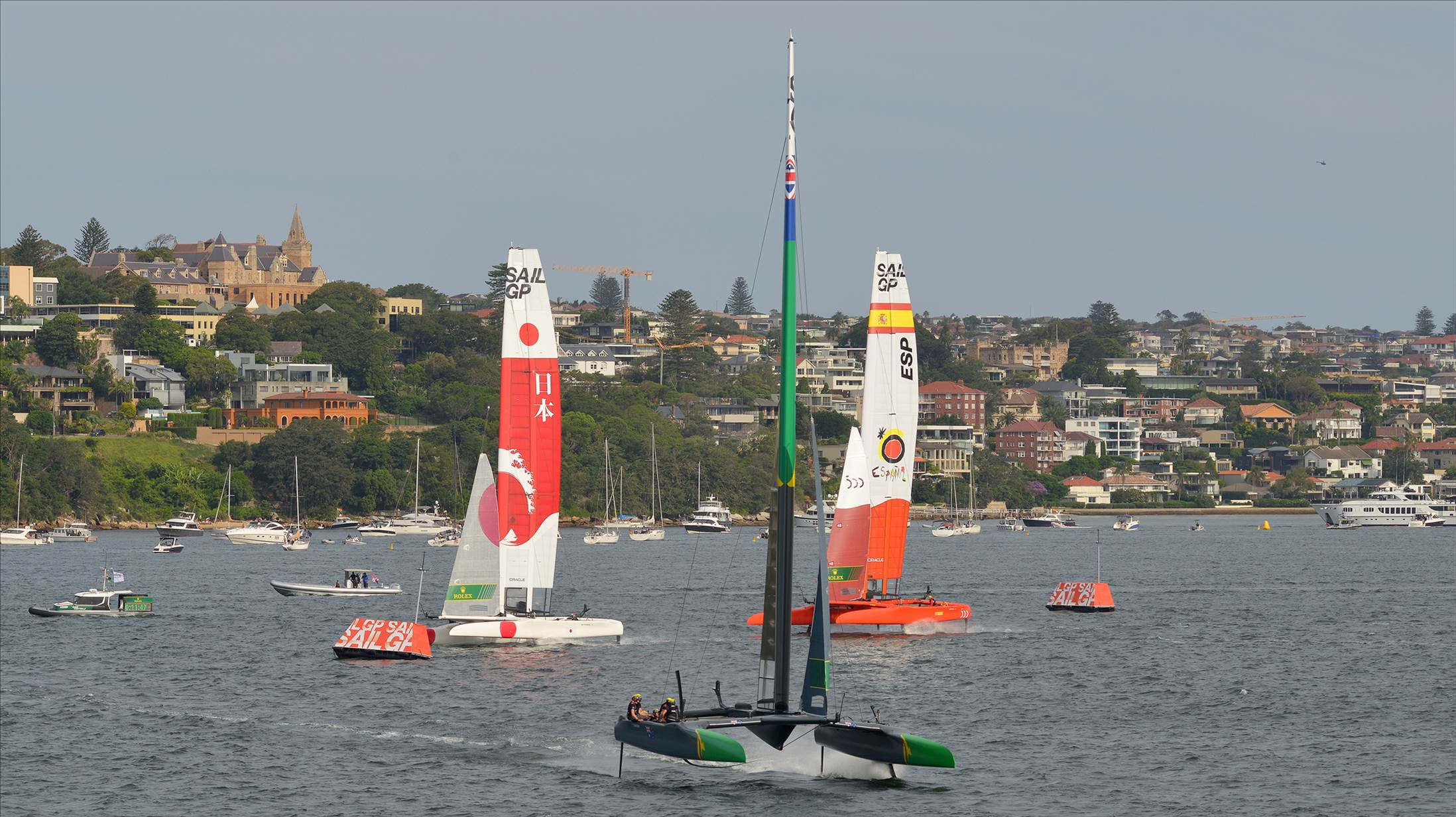 2020 Sail GP Sydney (Saturday)