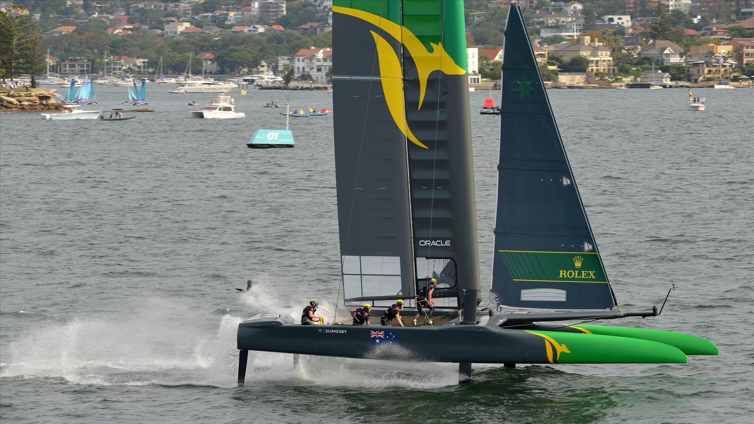 2020 Sail GP Sydney (Saturday)