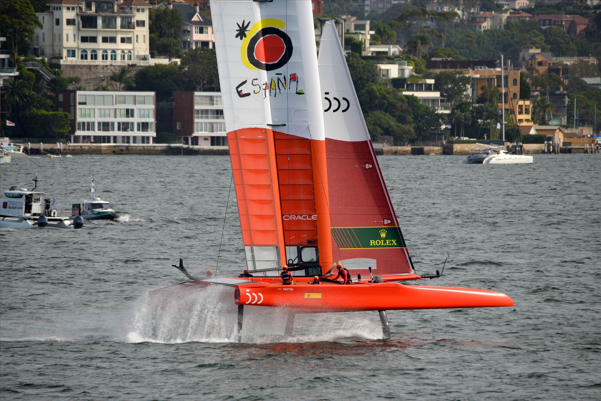 2020 Sail GP Sydney (Saturday)