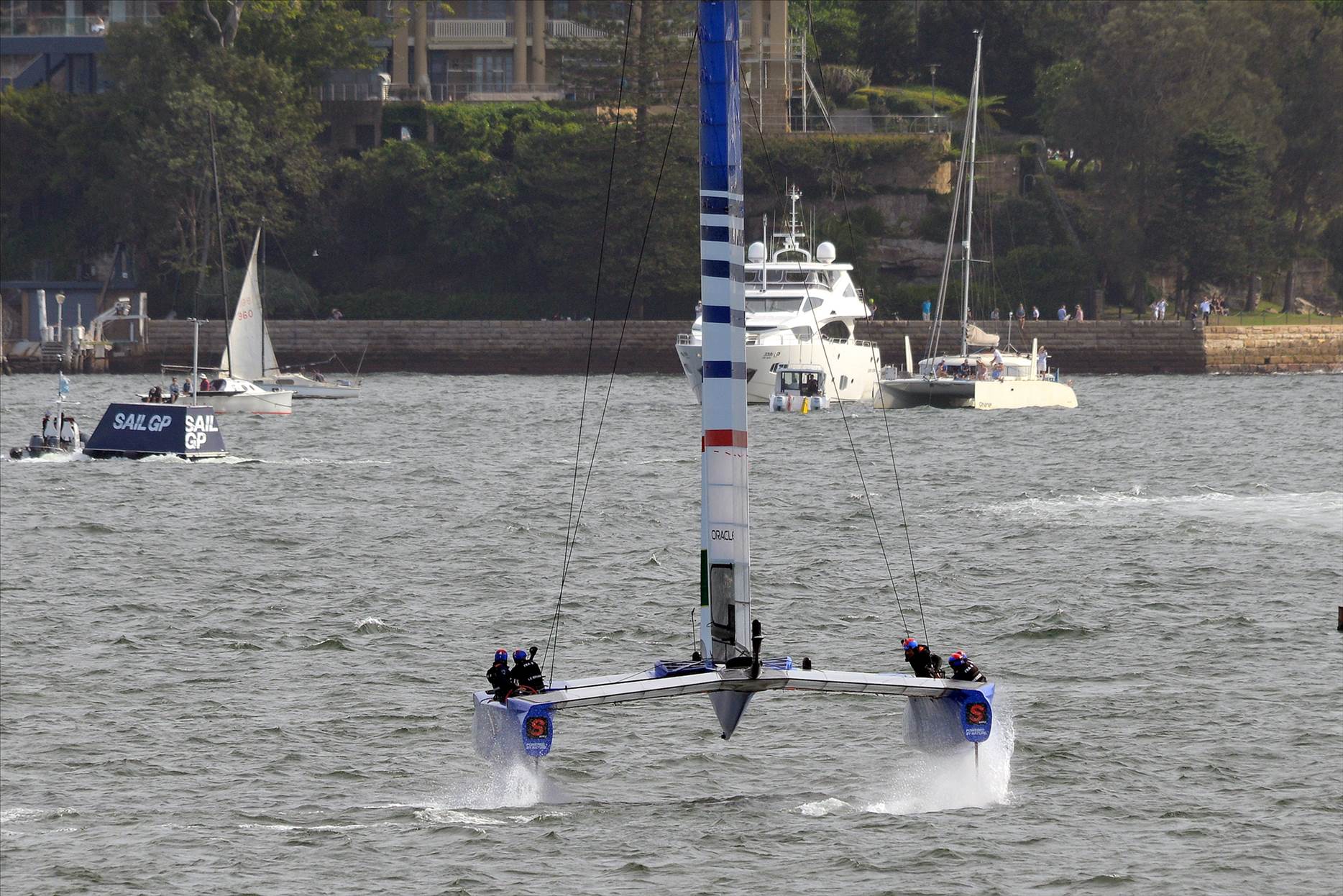 2020 Sail GP Sydney (Saturday)
