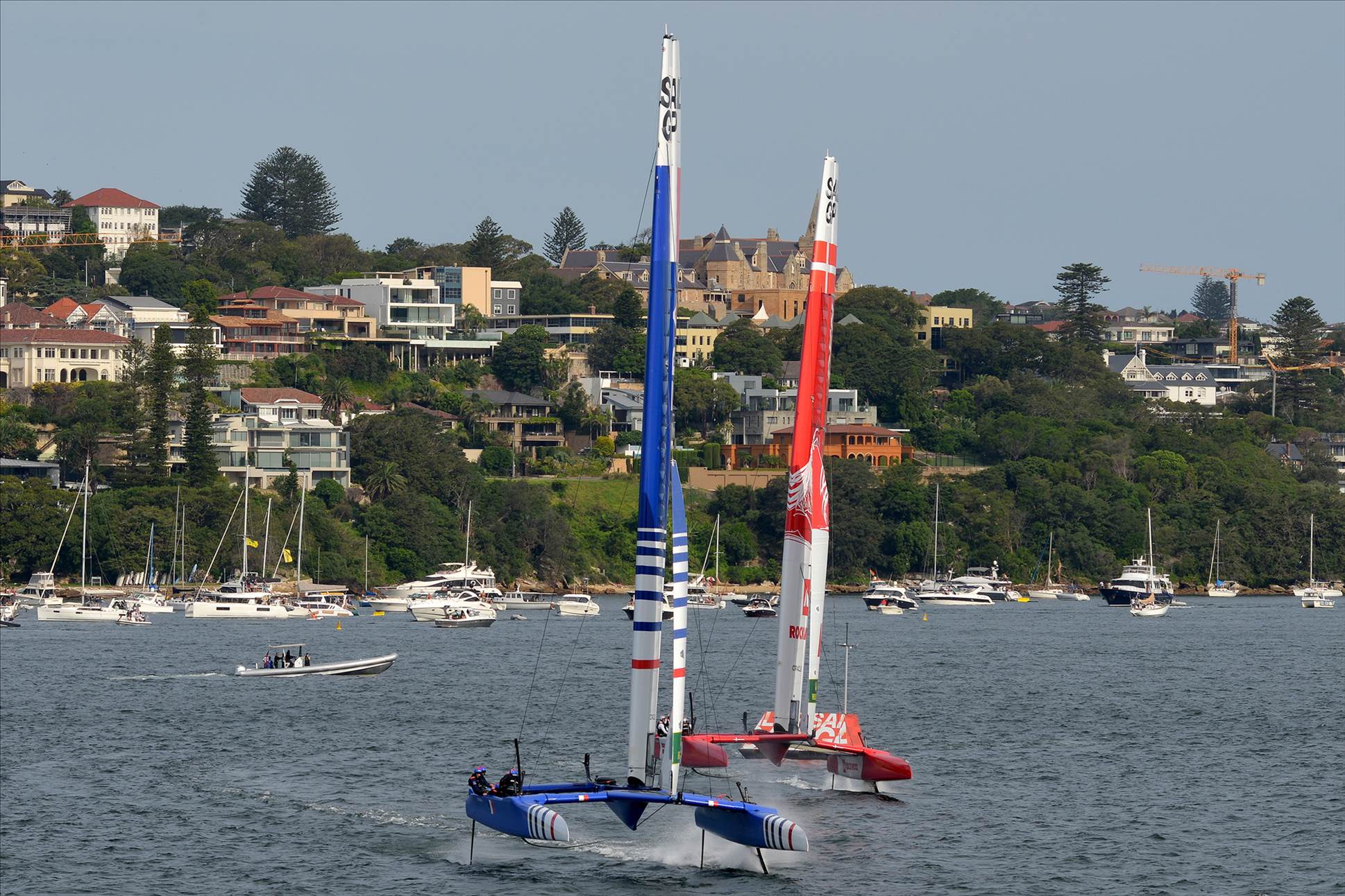 2020 Sail GP Sydney (Saturday)