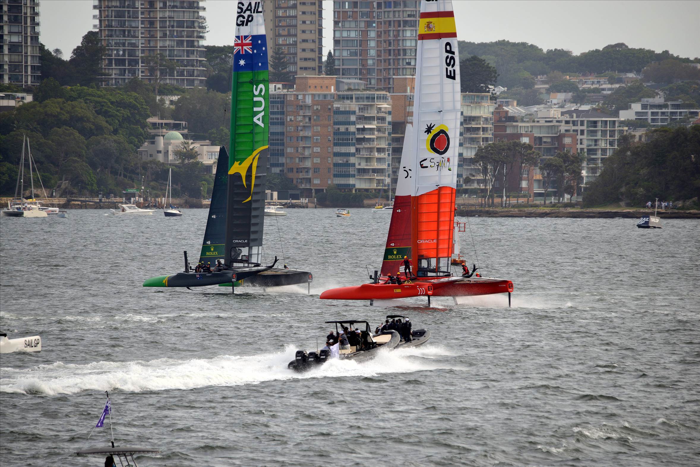 2020 Sail GP Sydney (Saturday)