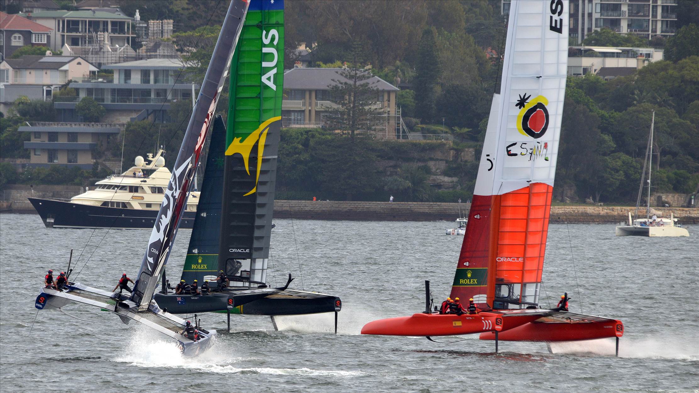 2020 Sail GP Sydney (Saturday)
