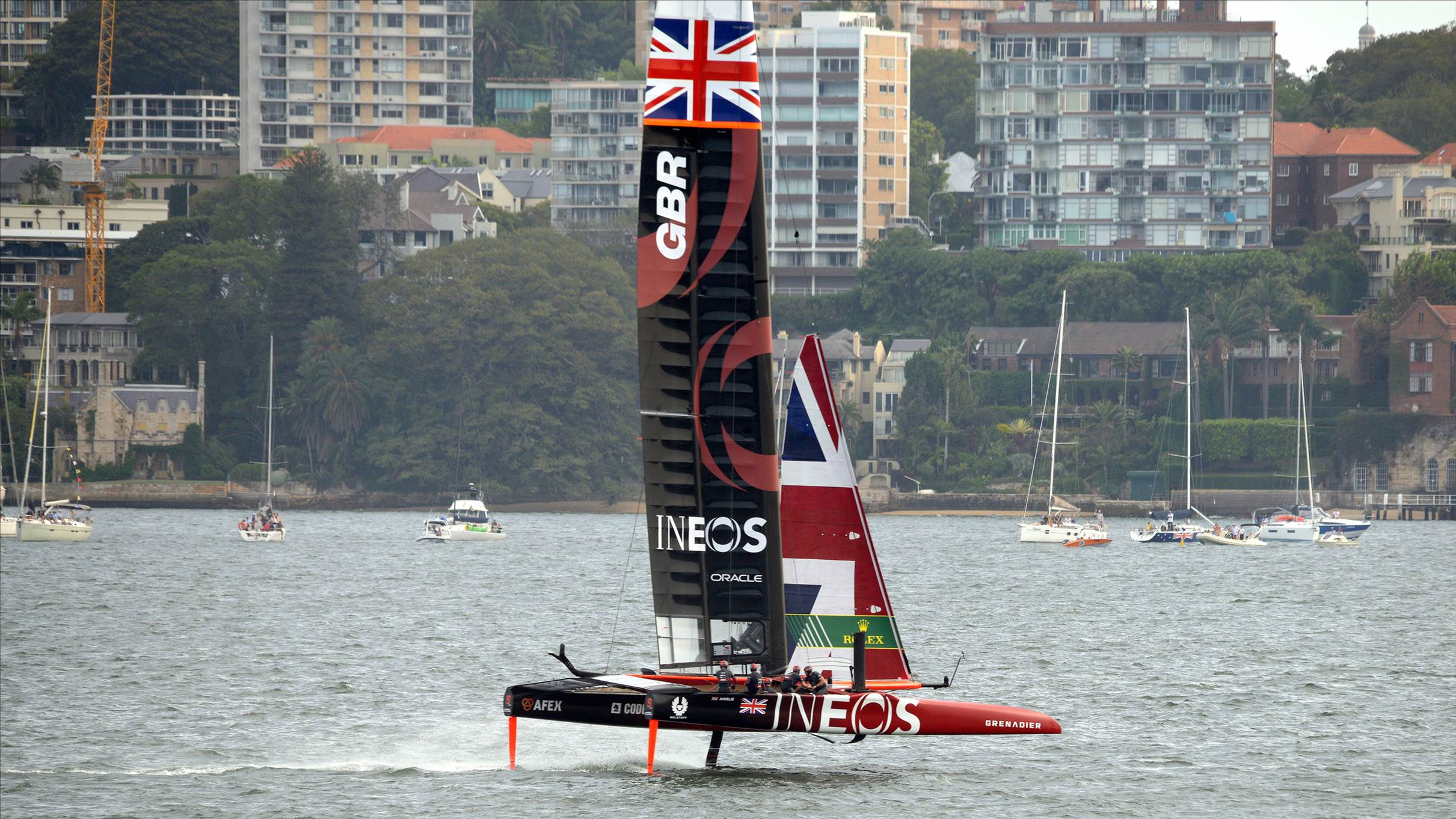2020 Sail GP Sydney (Saturday)