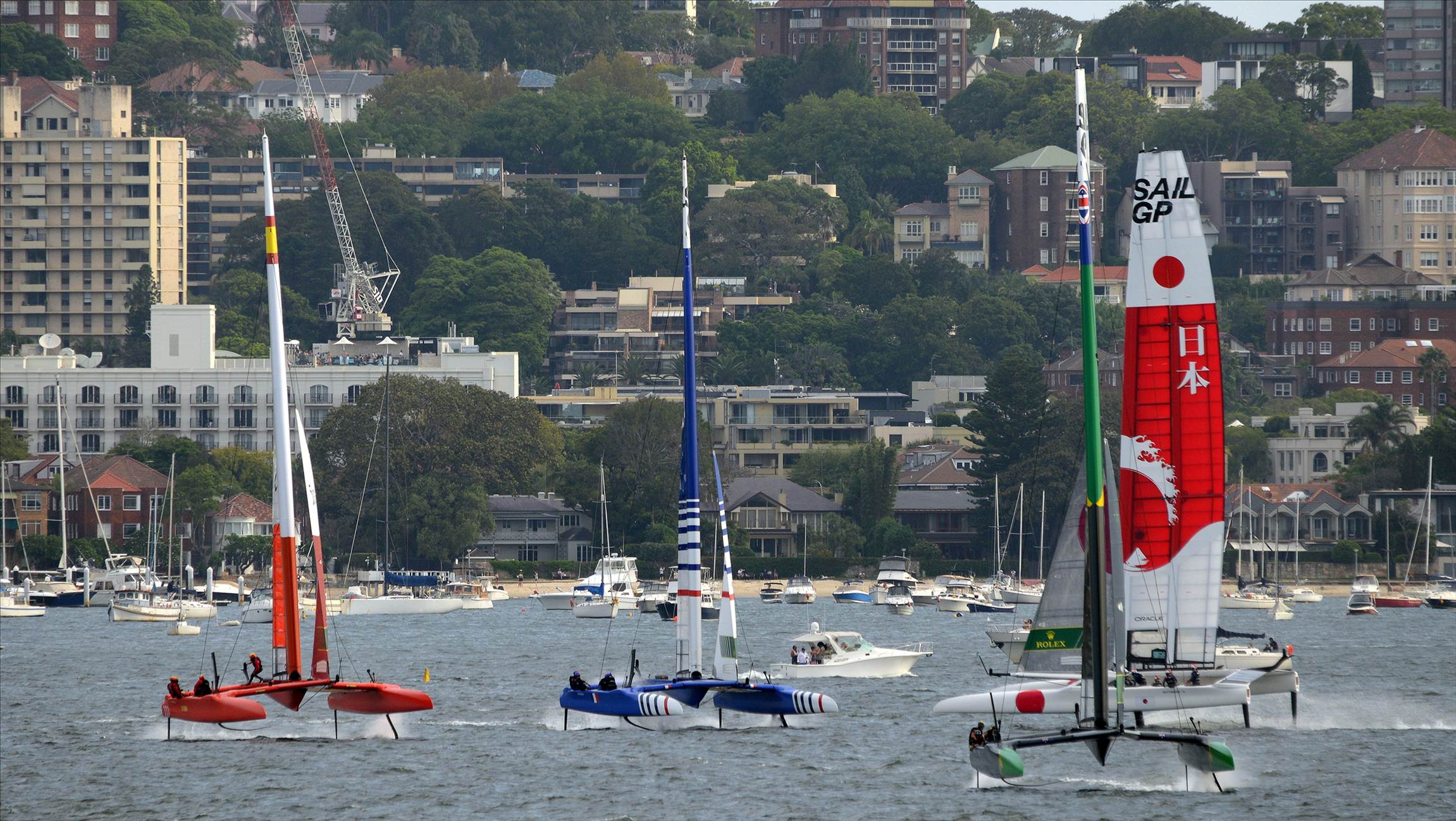 2020 Sail GP Sydney (Saturday)