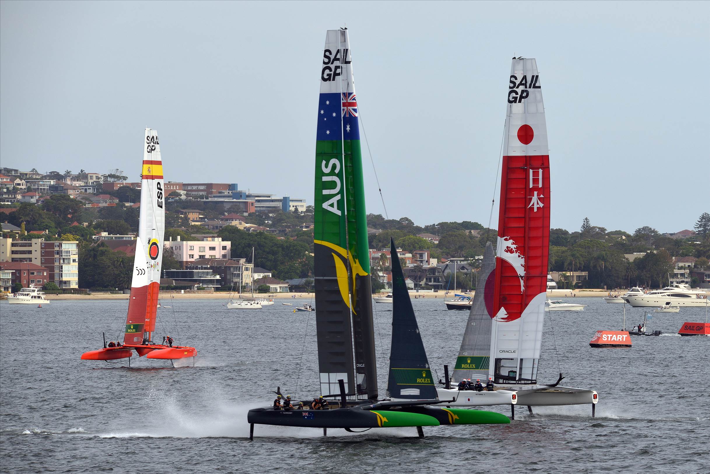 2020 Sail GP Sydney (Saturday)
