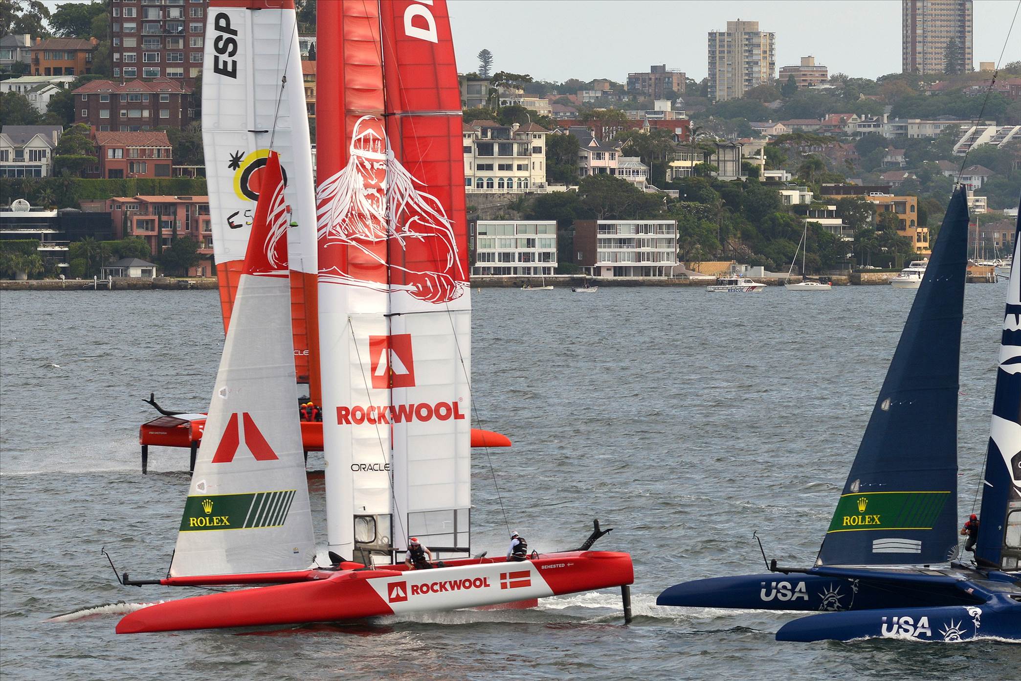 2020 Sail GP Sydney (Saturday)
