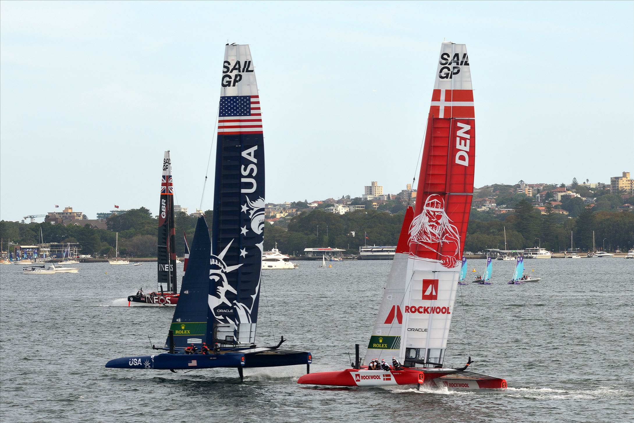 2020 Sail GP Sydney (Saturday)