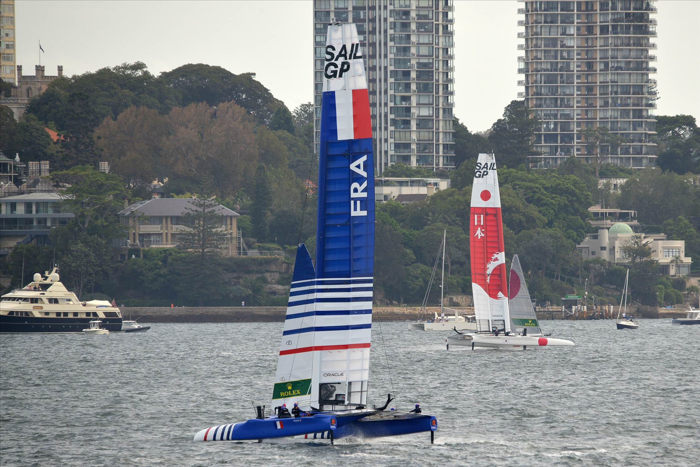 2020 Sail GP Sydney (Saturday)
