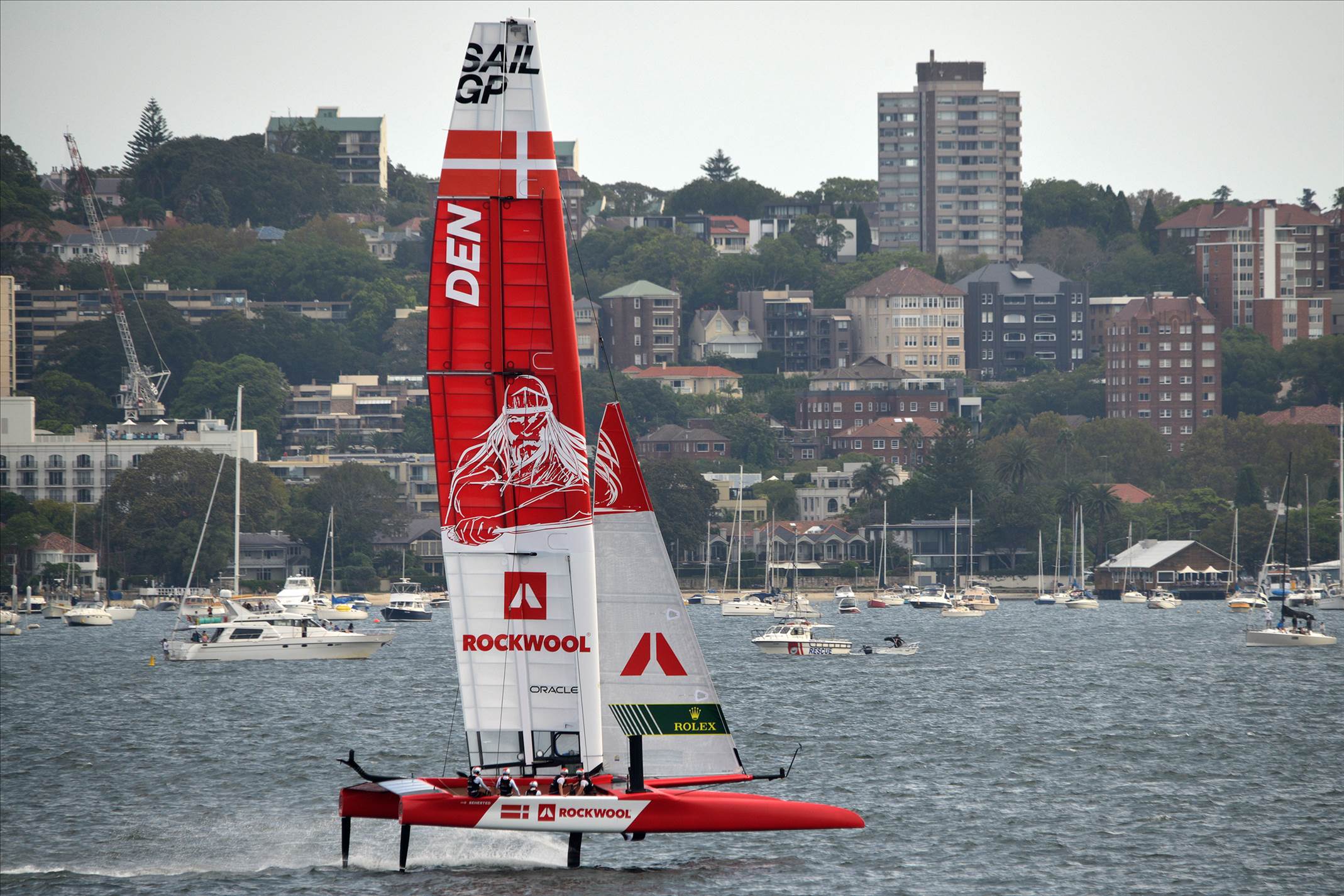 2020 Sail GP Sydney (Saturday)