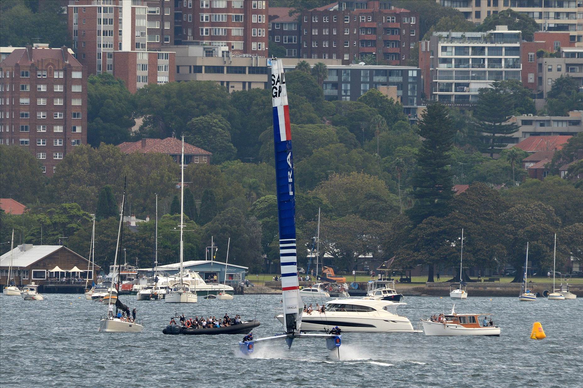 2020 Sail GP Sydney (Saturday)