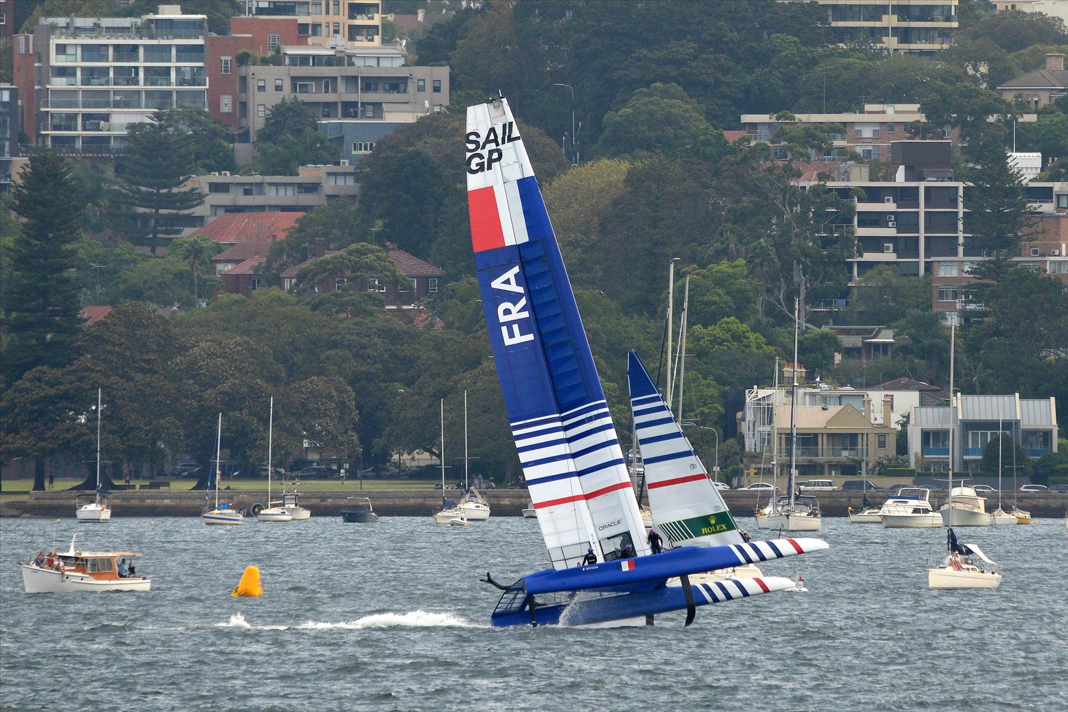 2020 Sail GP Sydney (Saturday)