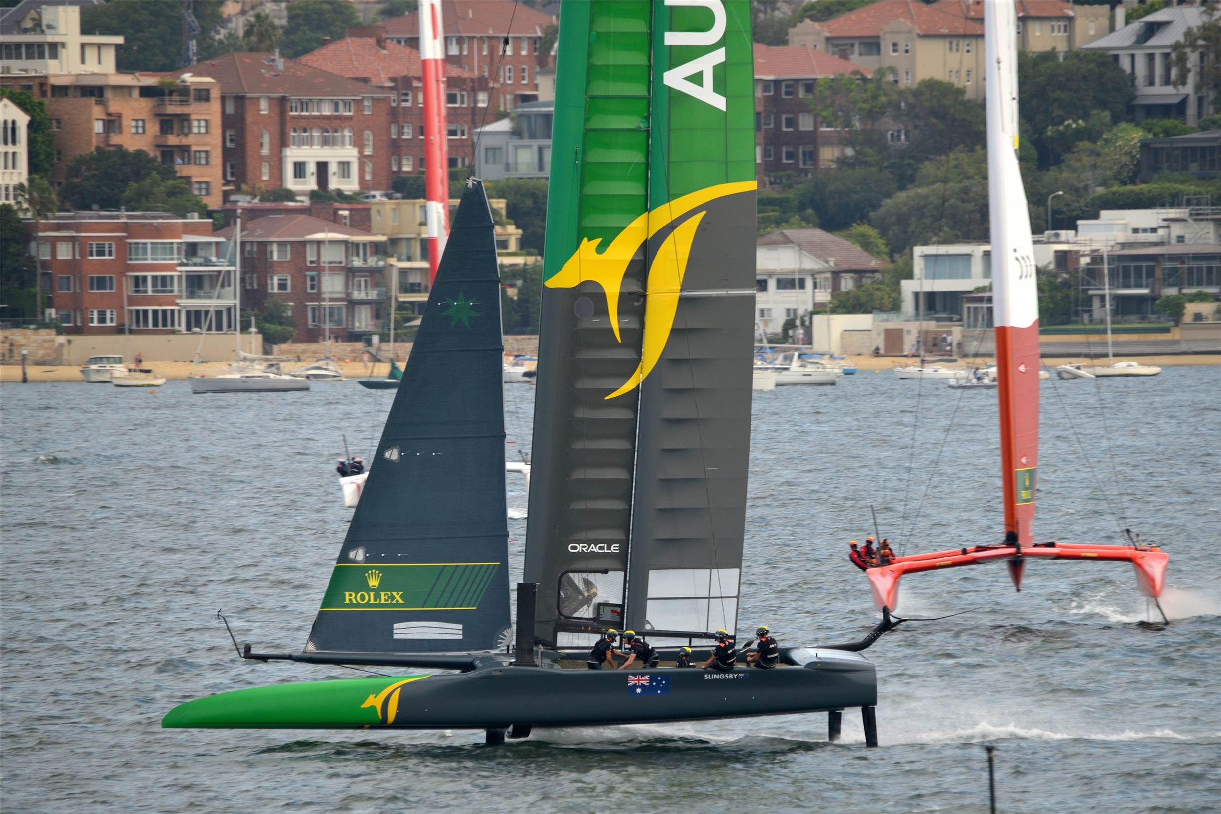2020 Sail GP Sydney (Saturday)