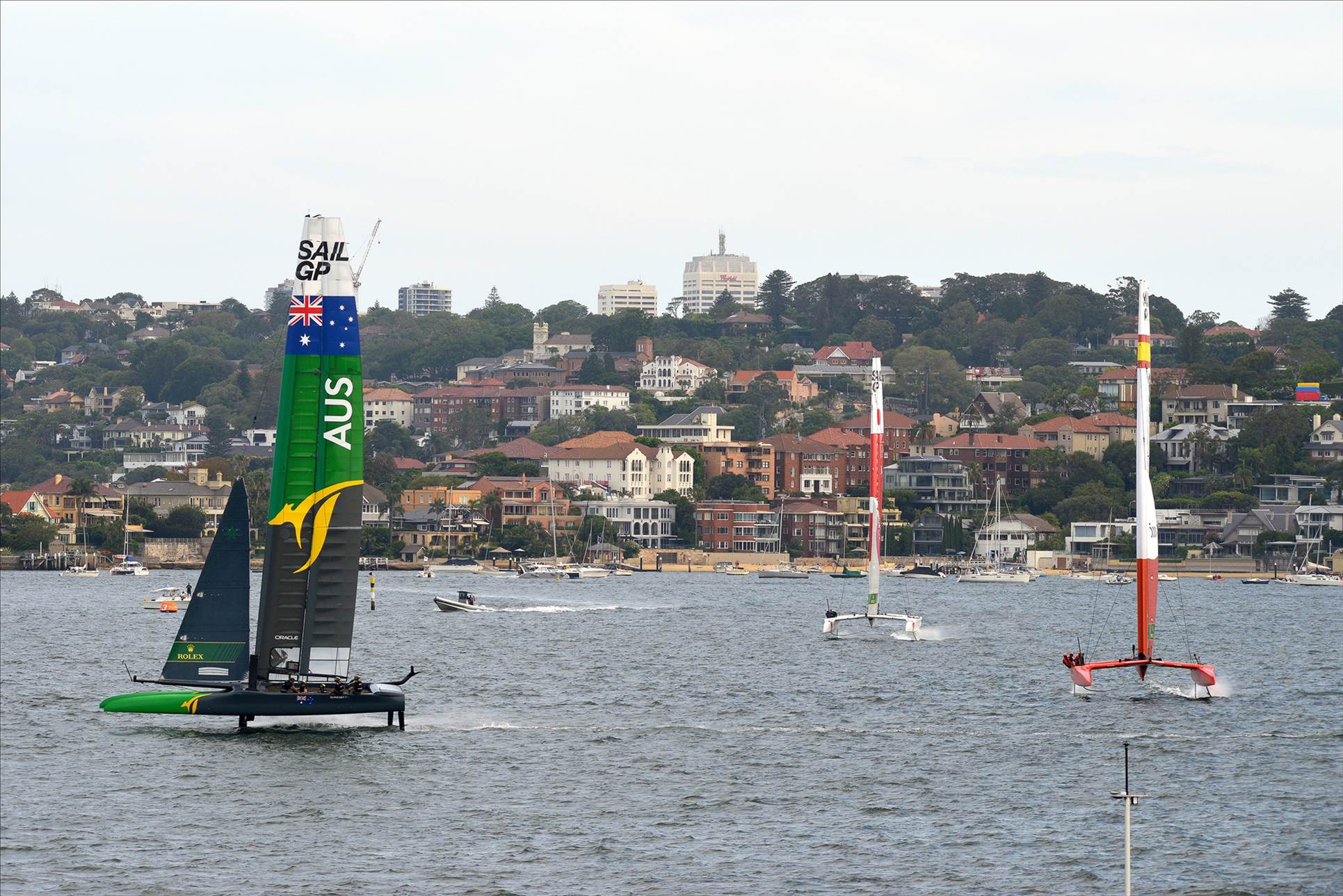 2020 Sail GP Sydney (Saturday)