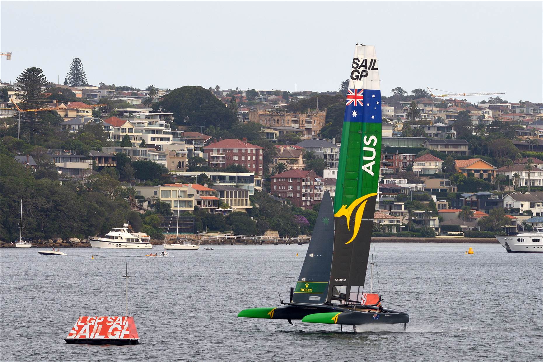 2020 Sail GP Sydney (Saturday)