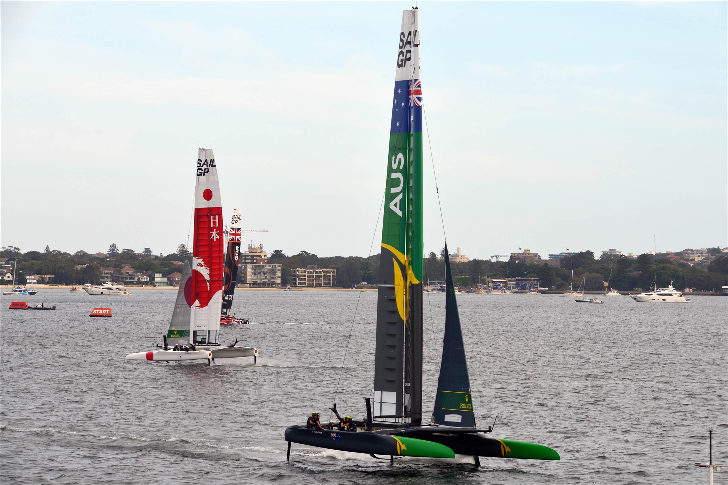 2020 Sail GP Sydney (Saturday)