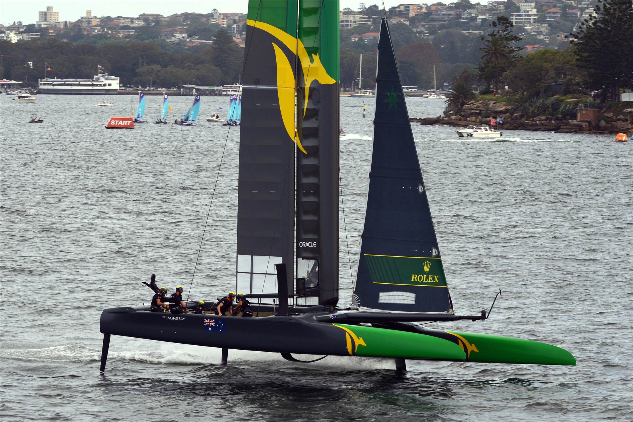 2020 Sail GP Sydney (Saturday)
