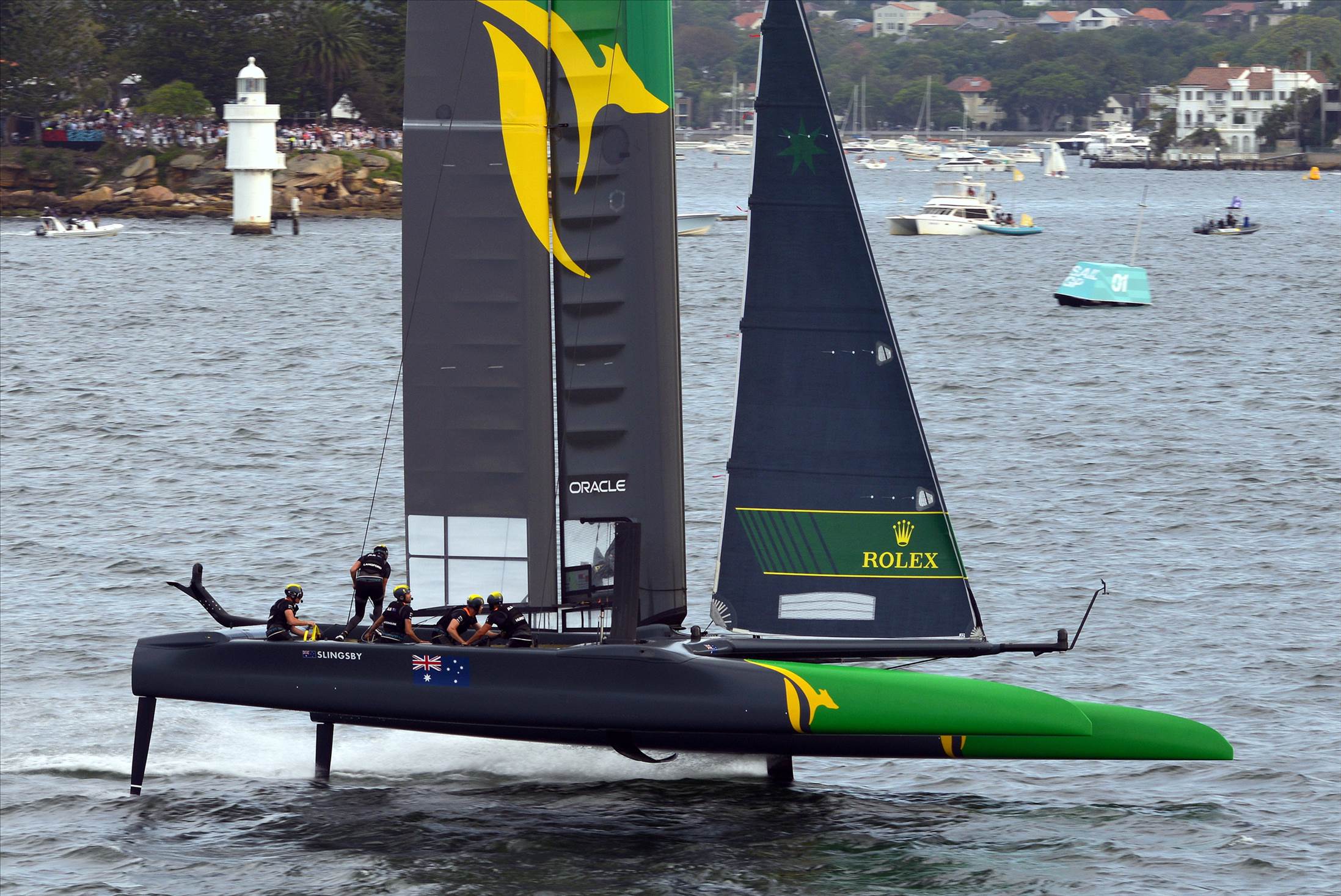 2020 Sail GP Sydney (Saturday)