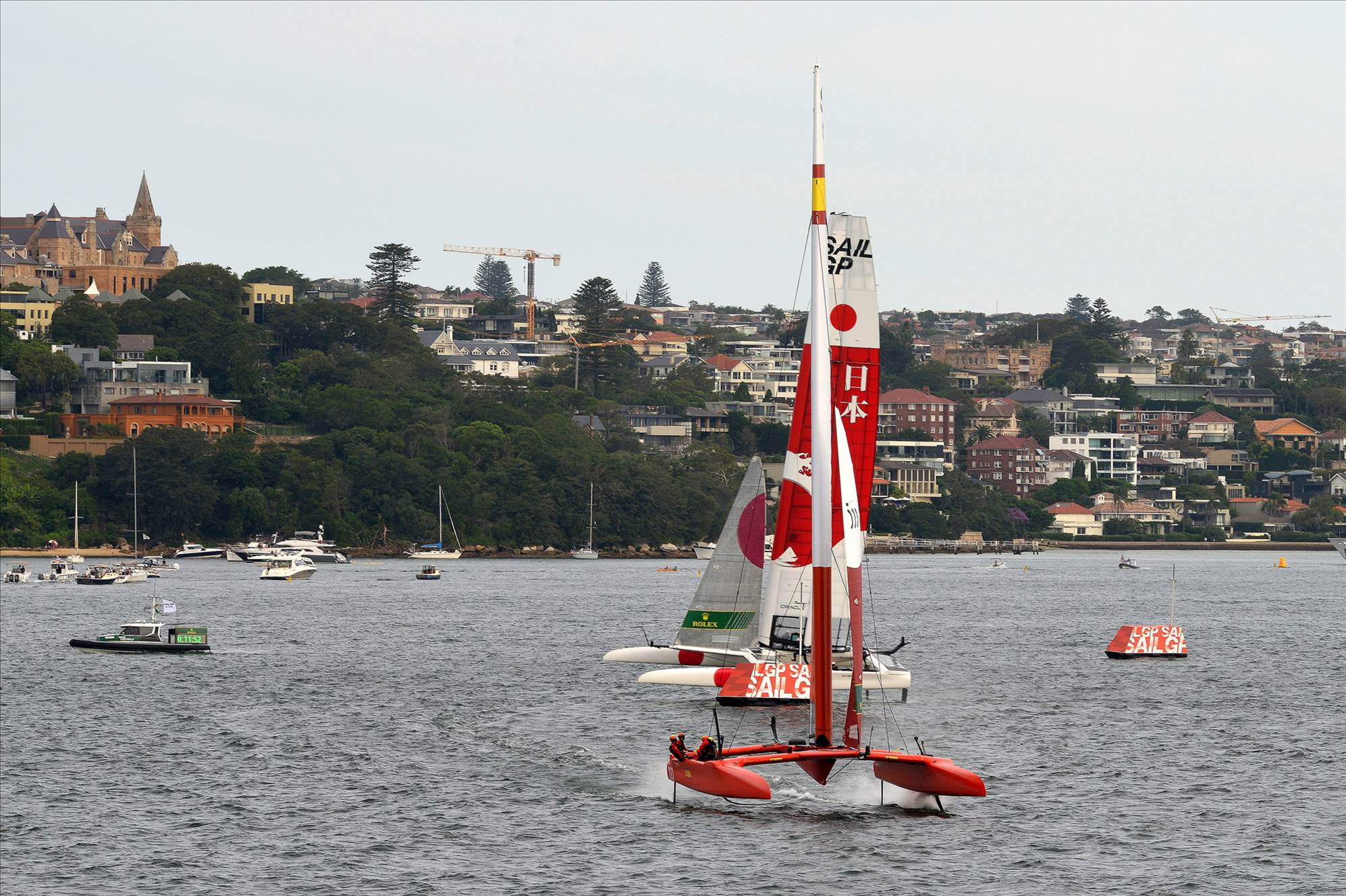 2020 Sail GP Sydney (Saturday)