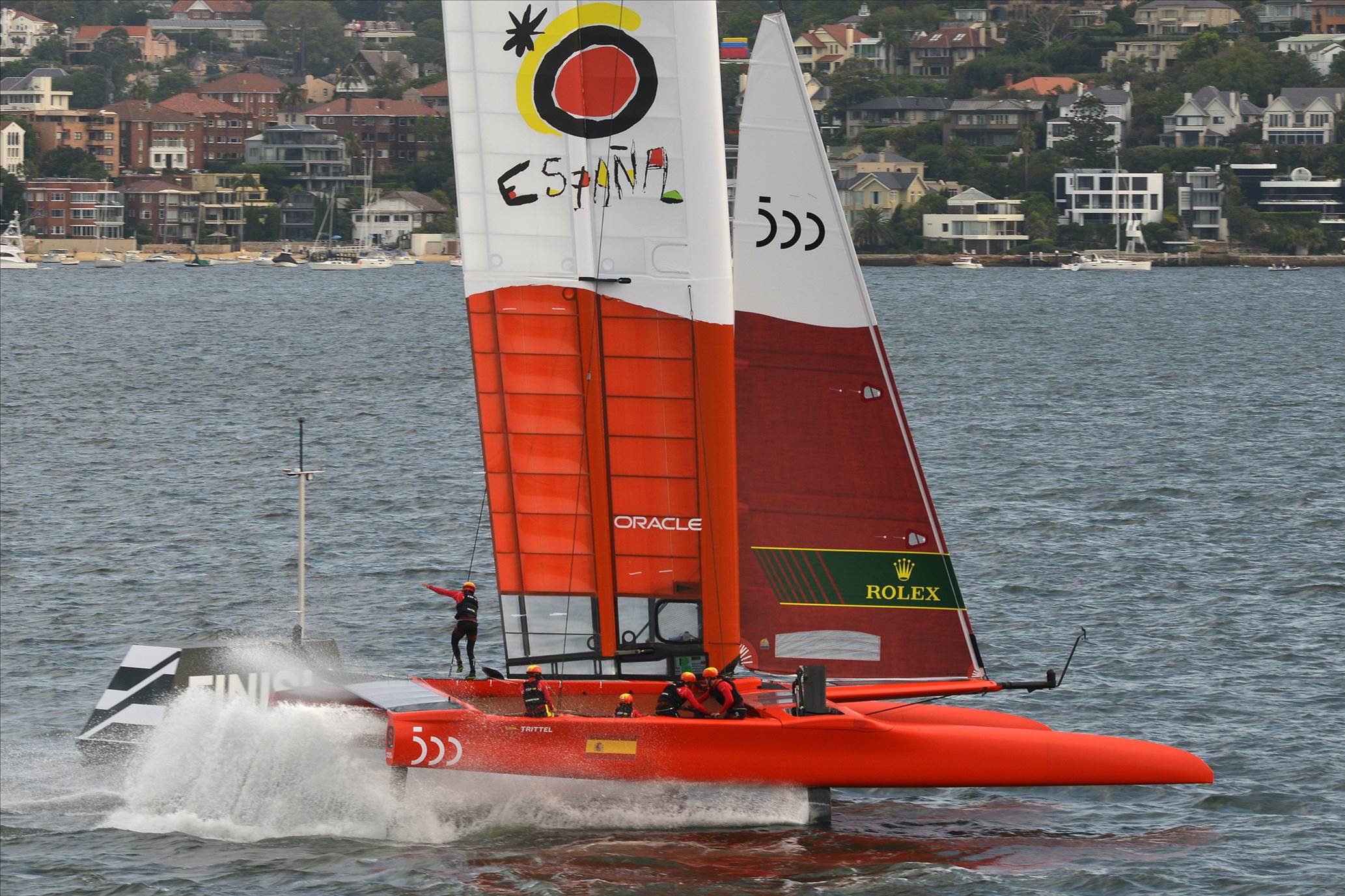 2020 Sail GP Sydney (Saturday)