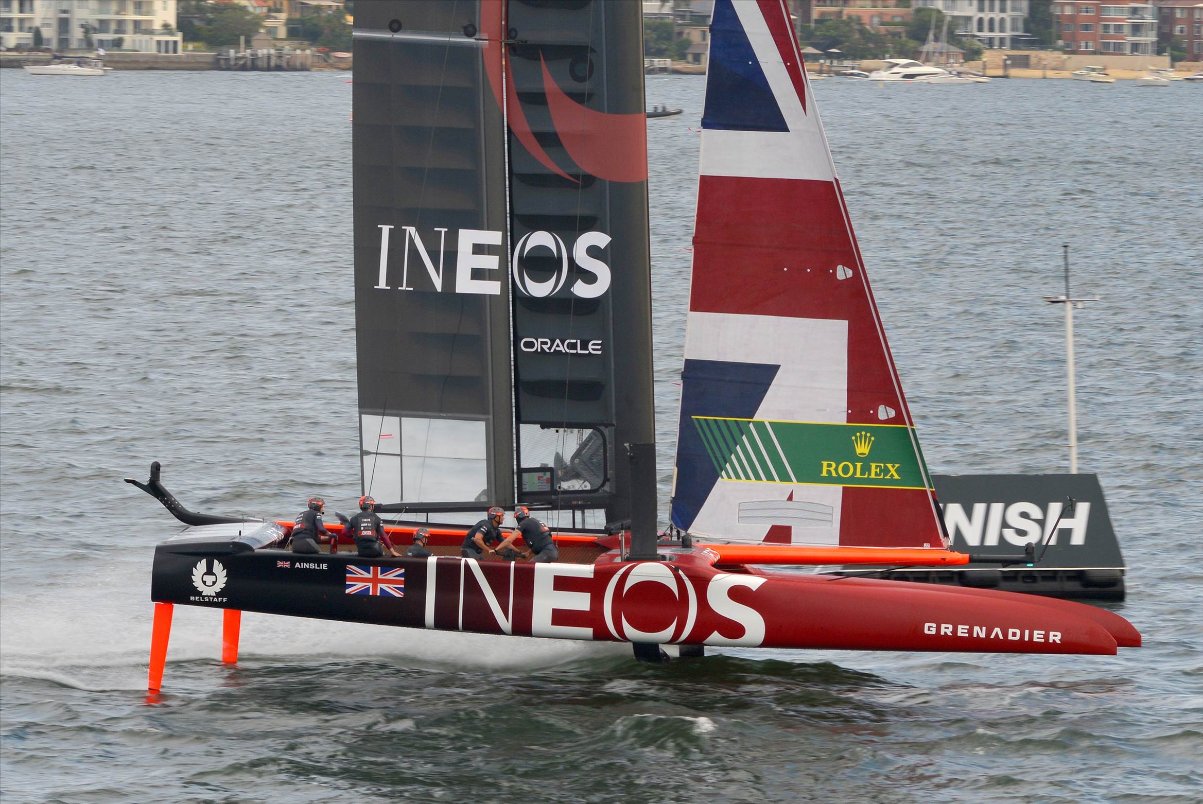 2020 Sail GP Sydney (Saturday)