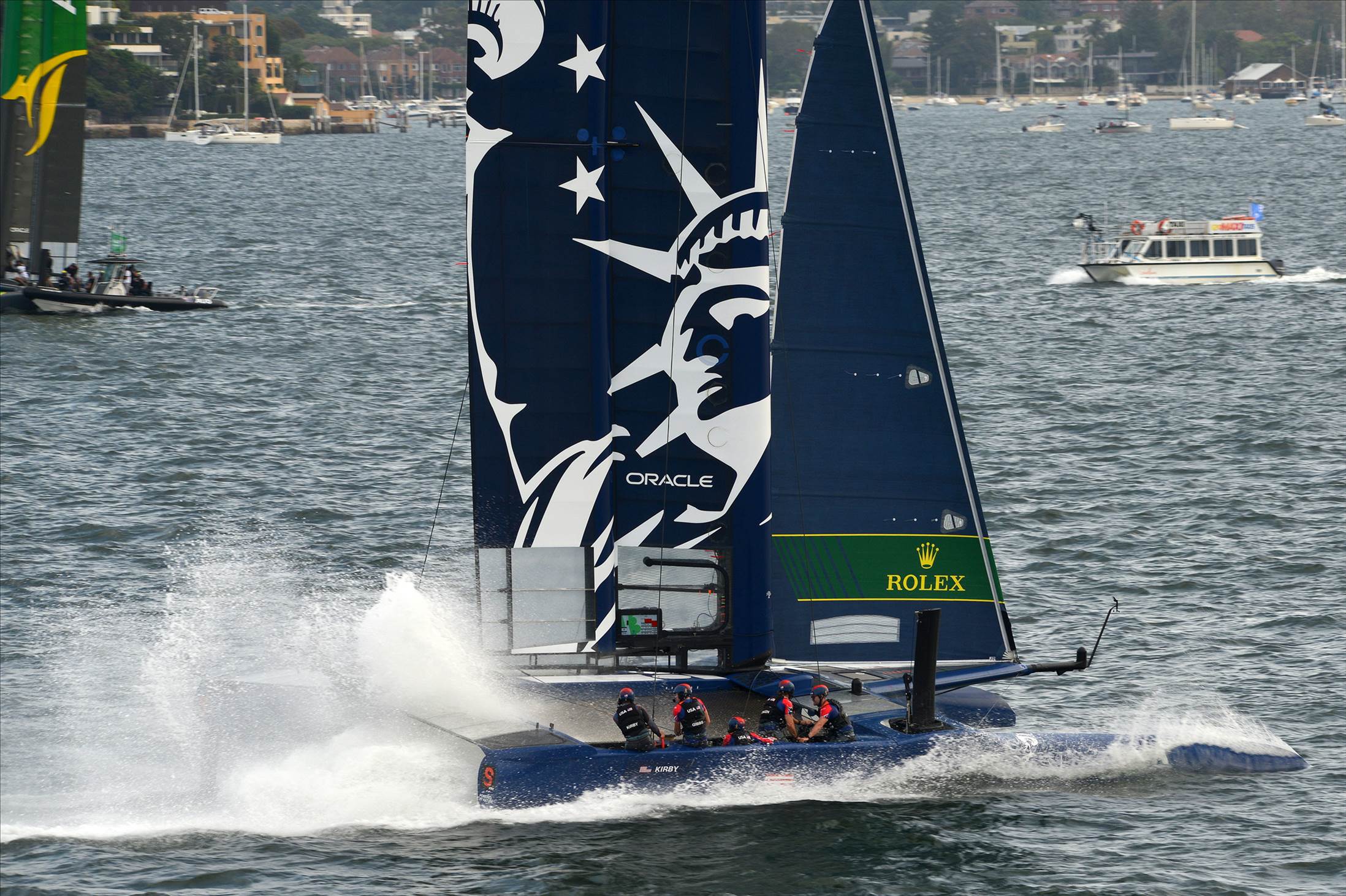 2020 Sail GP Sydney (Saturday)