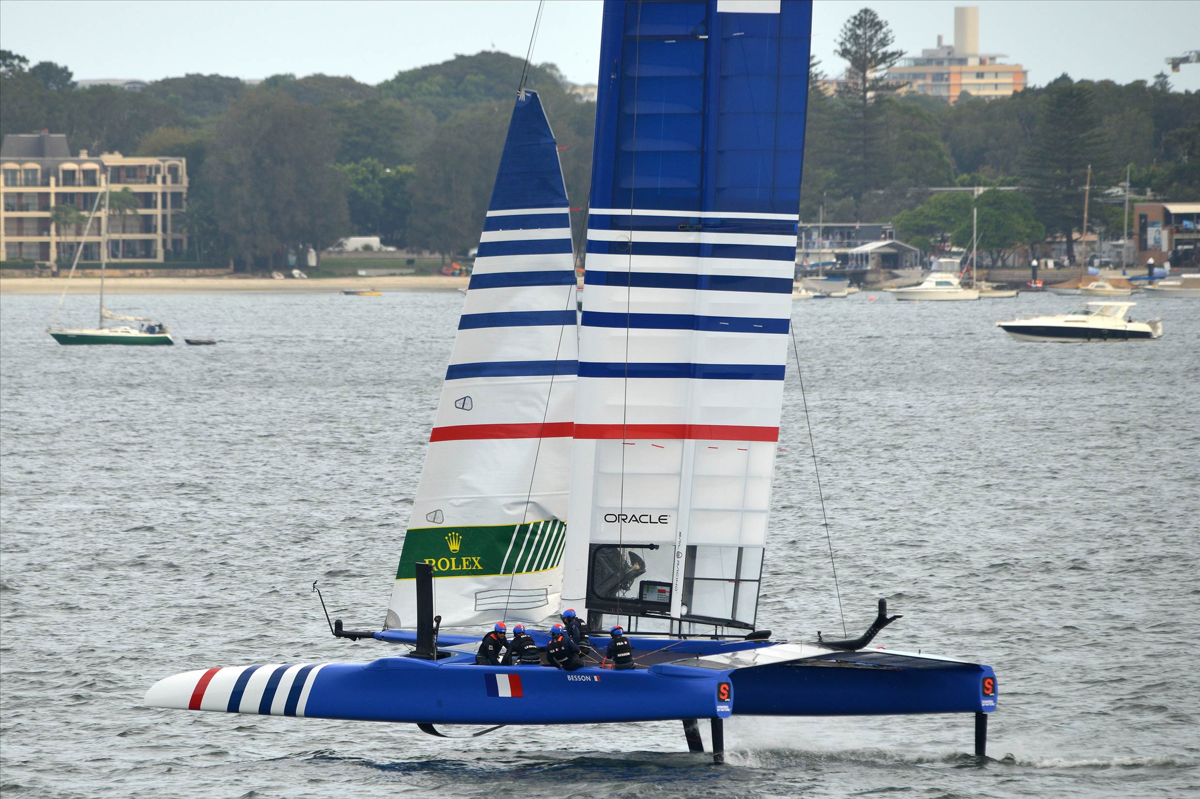 2020 Sail GP Sydney (Saturday)