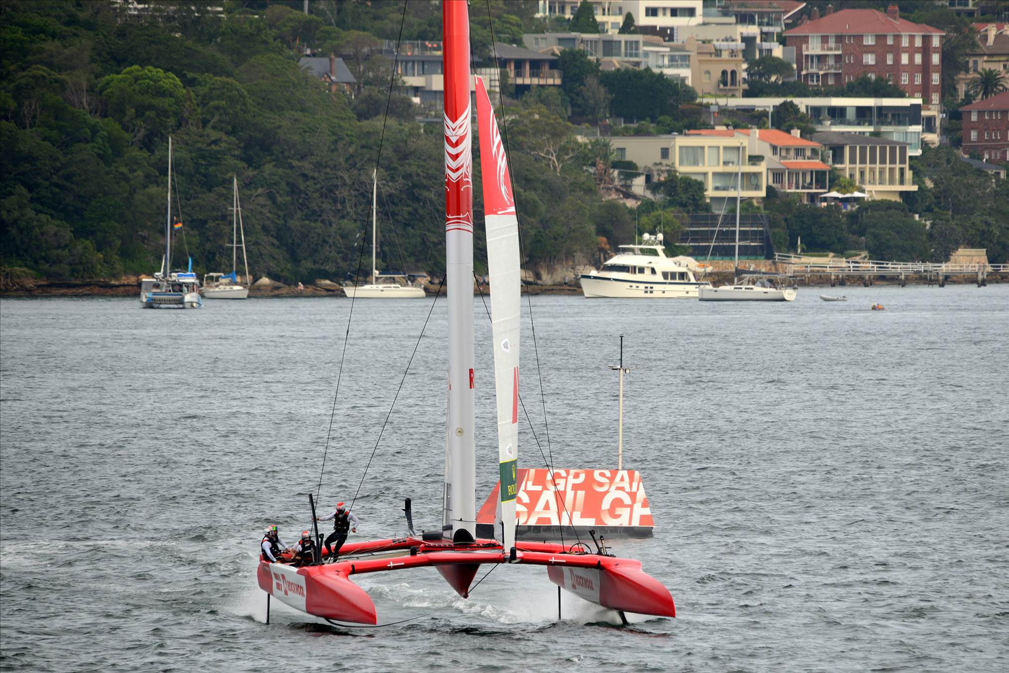 2020 Sail GP Sydney (Saturday)