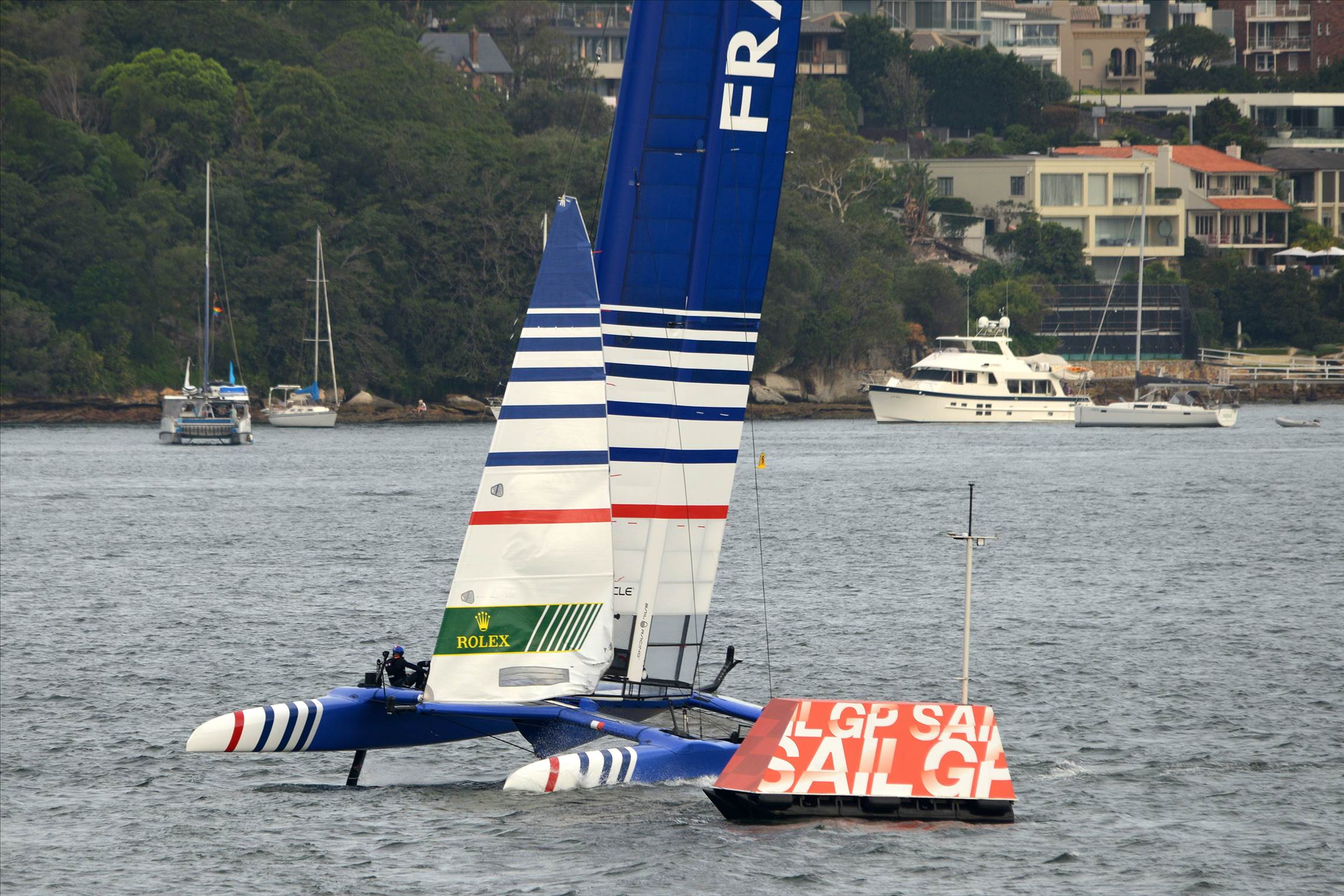2020 Sail GP Sydney (Saturday)