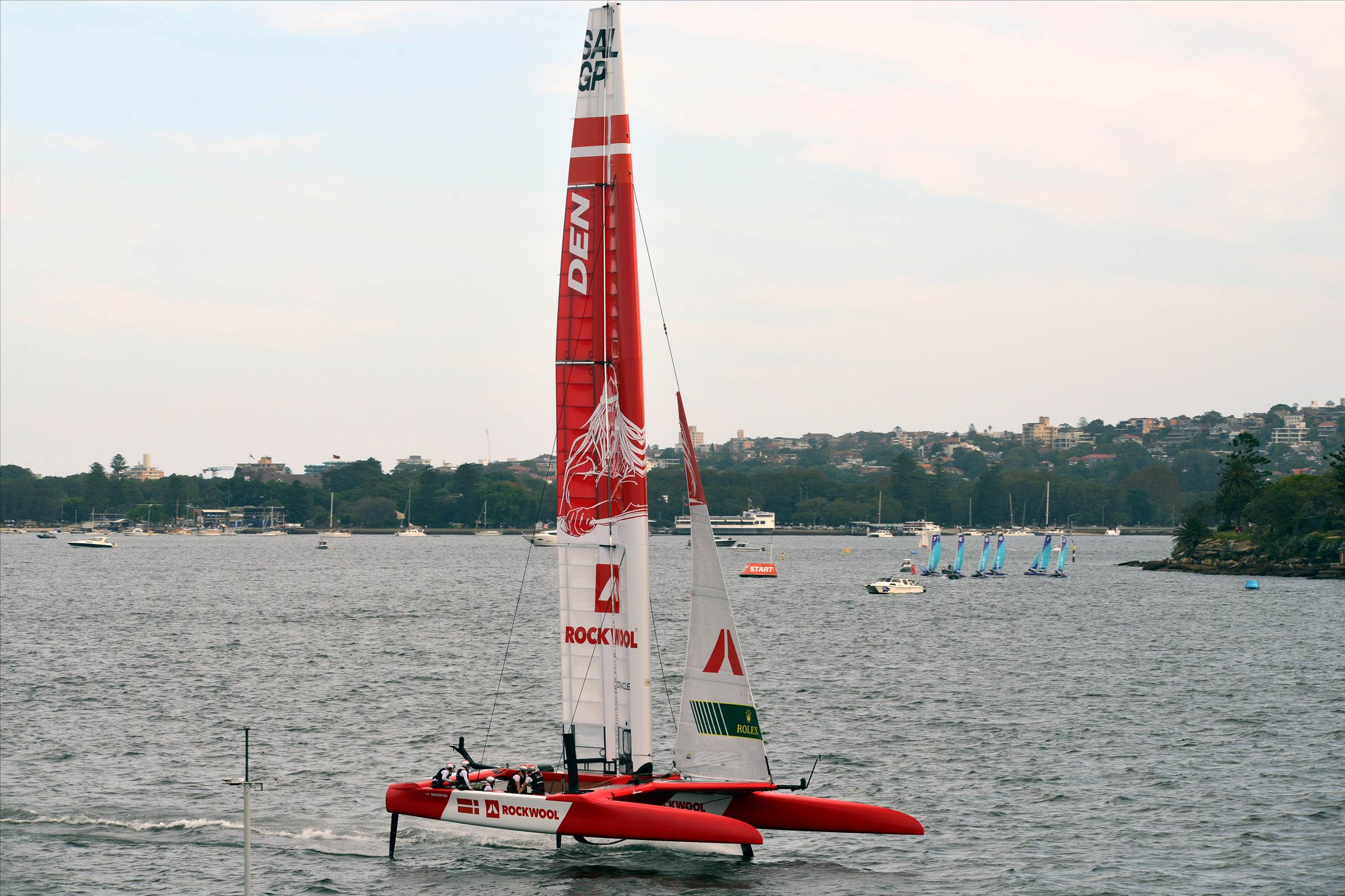 2020 Sail GP Sydney (Saturday)