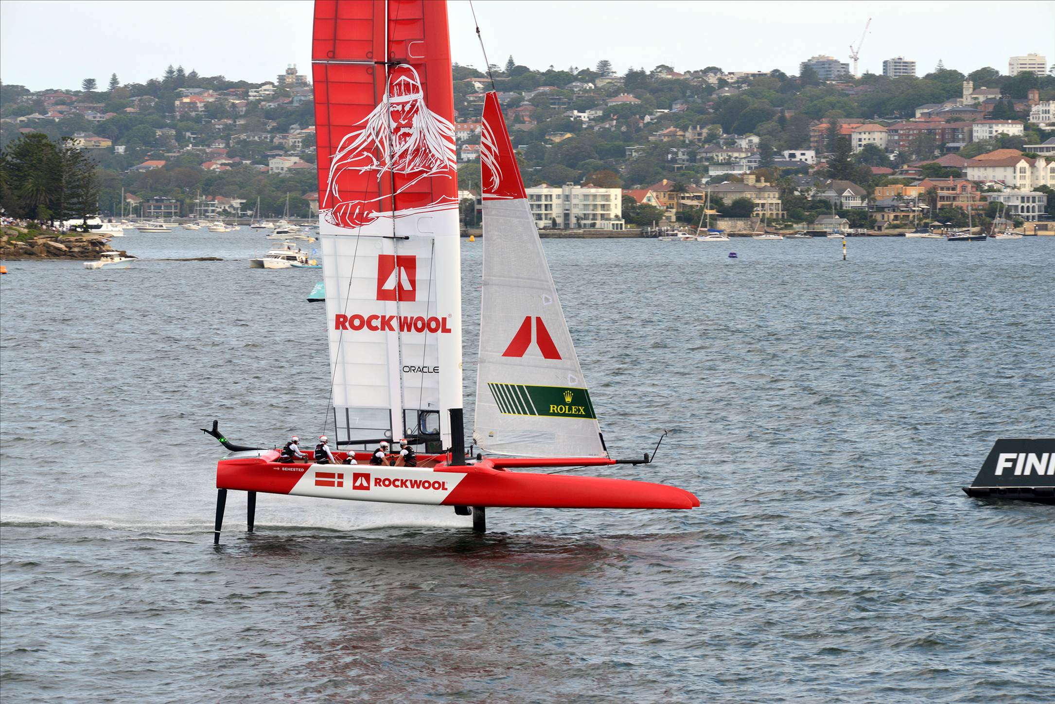 2020 Sail GP Sydney (Saturday)