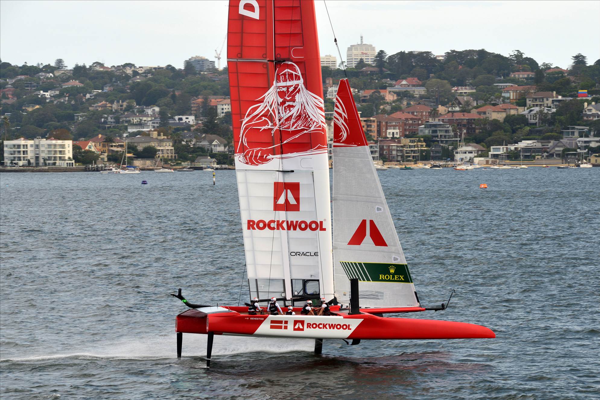 2020 Sail GP Sydney (Saturday)