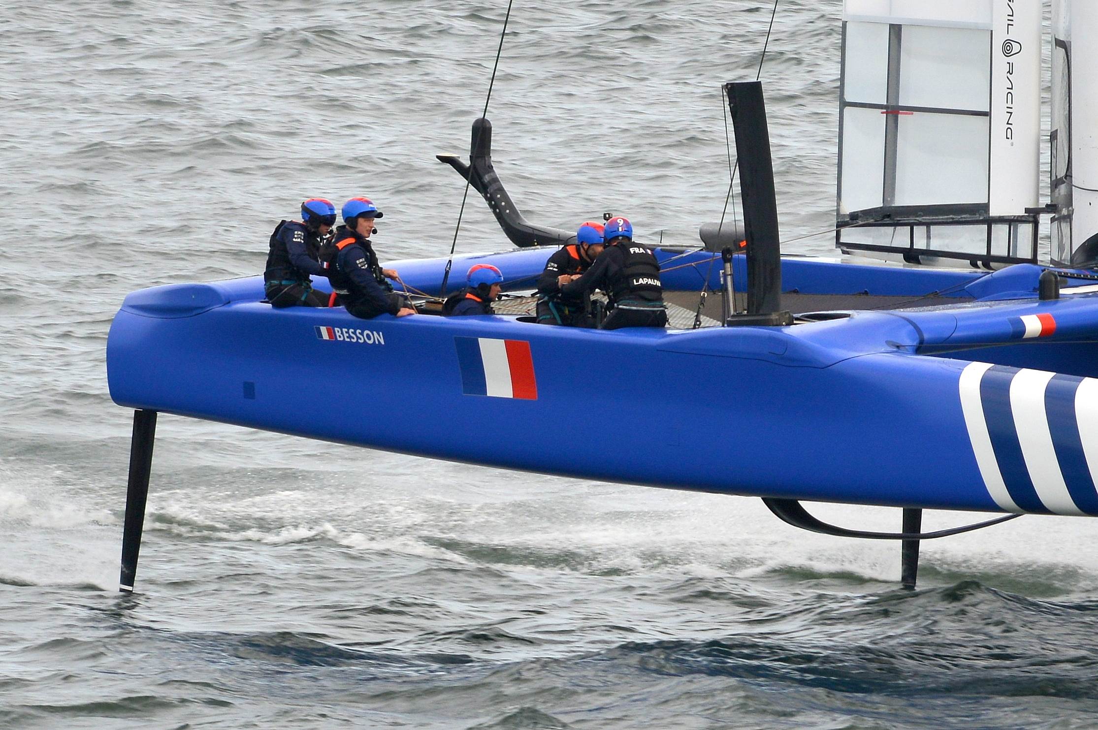 2020 Sail GP Sydney (Saturday)