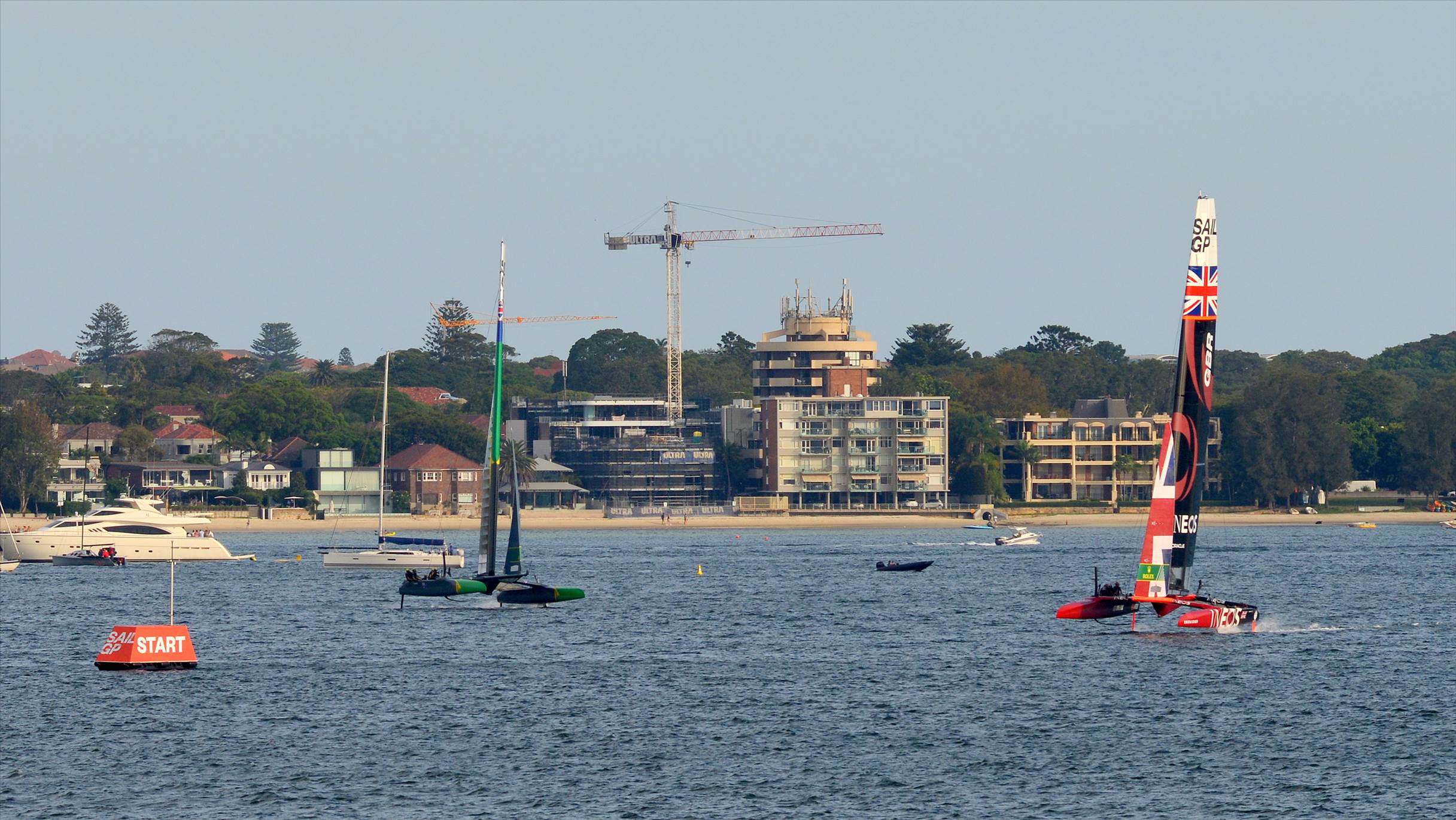 2020 Sail GP Sydney (Saturday)