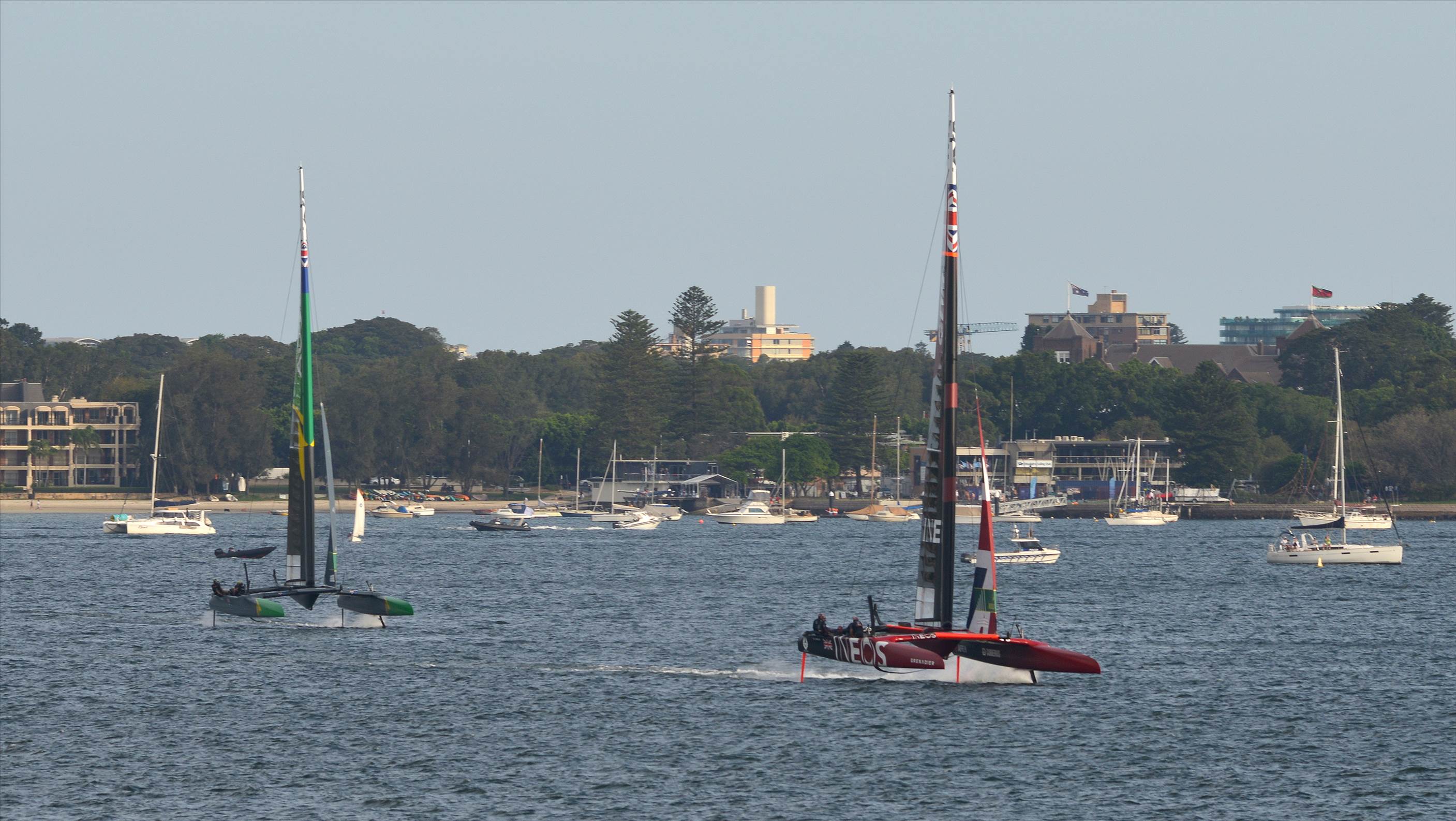 2020 Sail GP Sydney (Saturday)