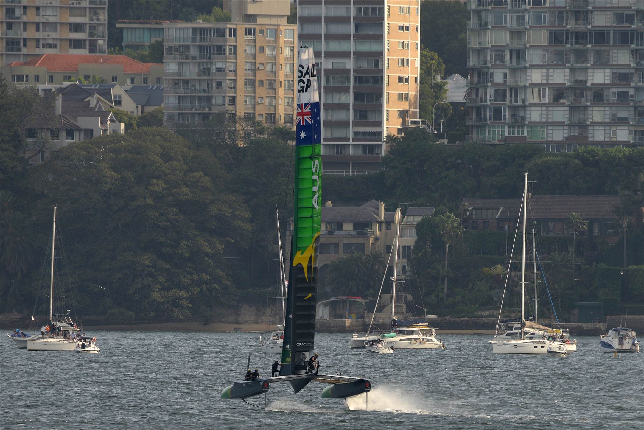2020 Sail GP Sydney (Saturday)