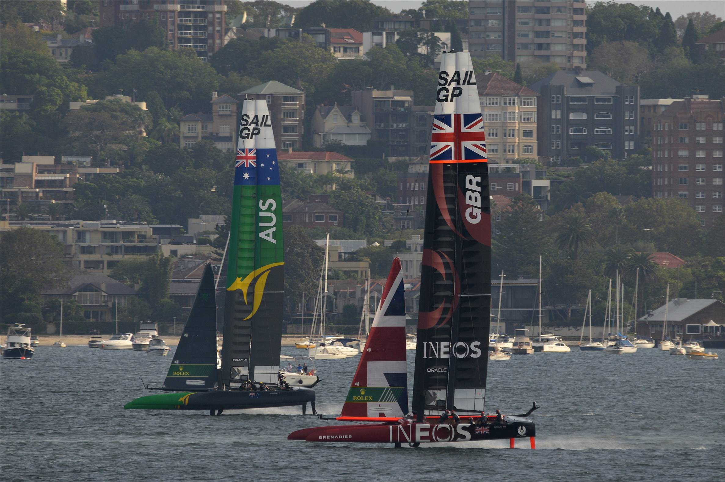 2020 Sail GP Sydney (Saturday)