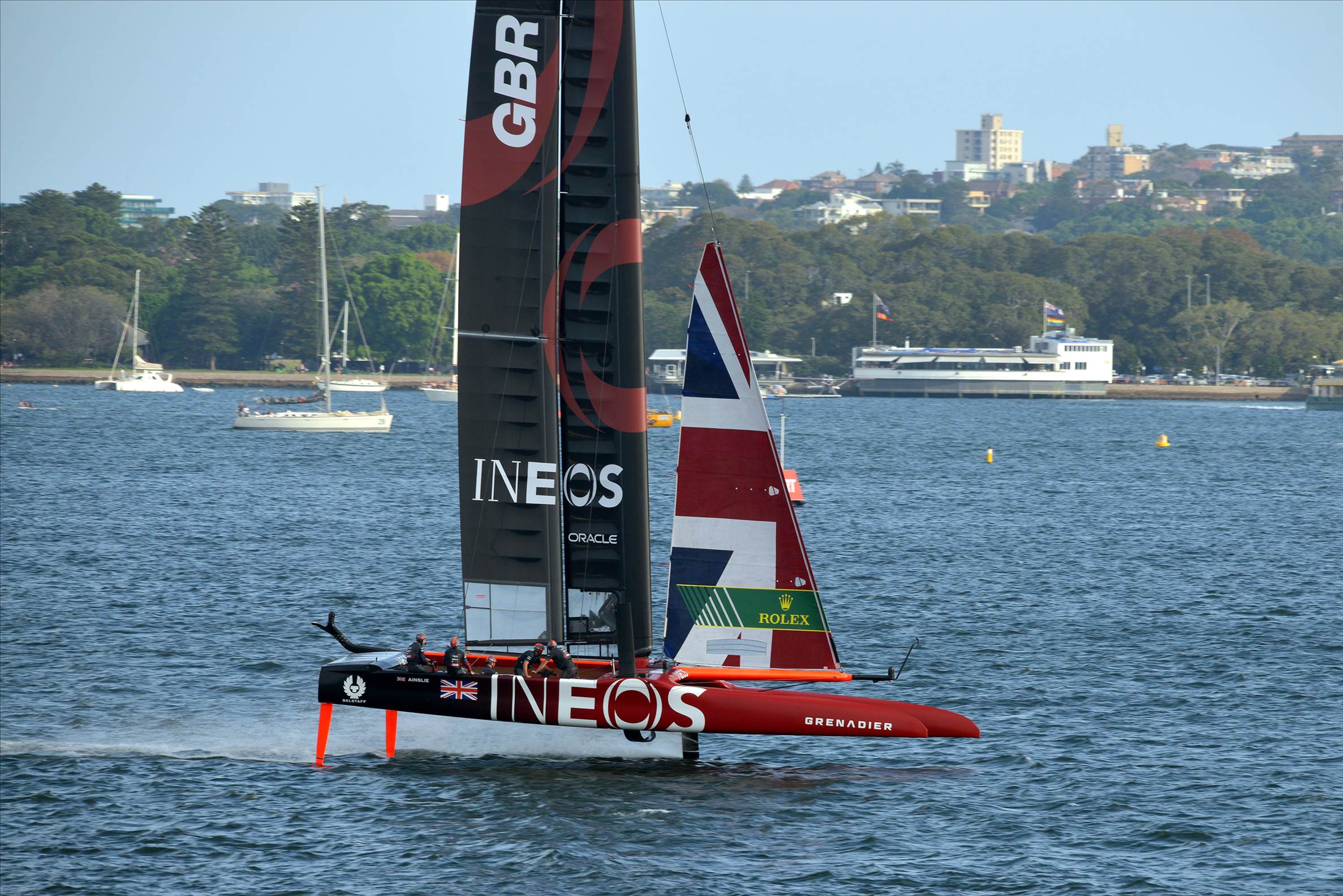 2020 Sail GP Sydney (Saturday)