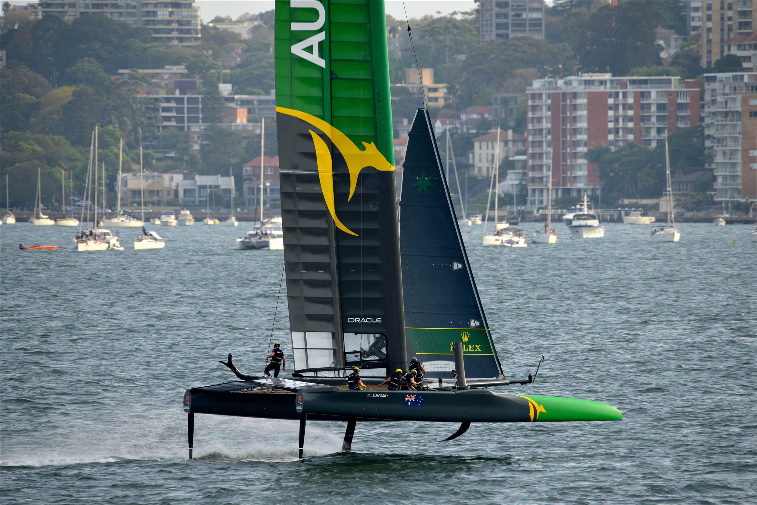 2020 Sail GP Sydney (Saturday)