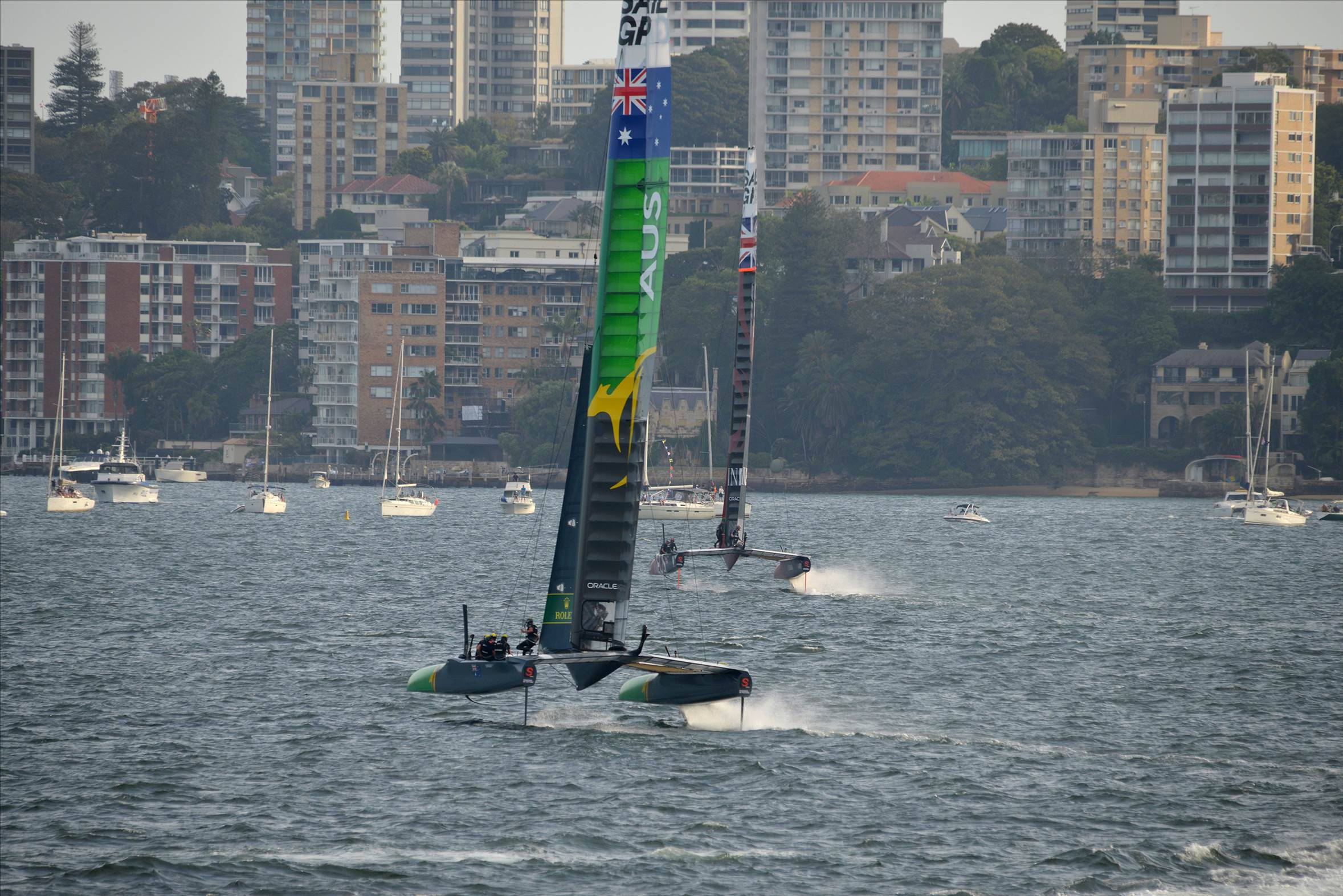 2020 Sail GP Sydney (Saturday)