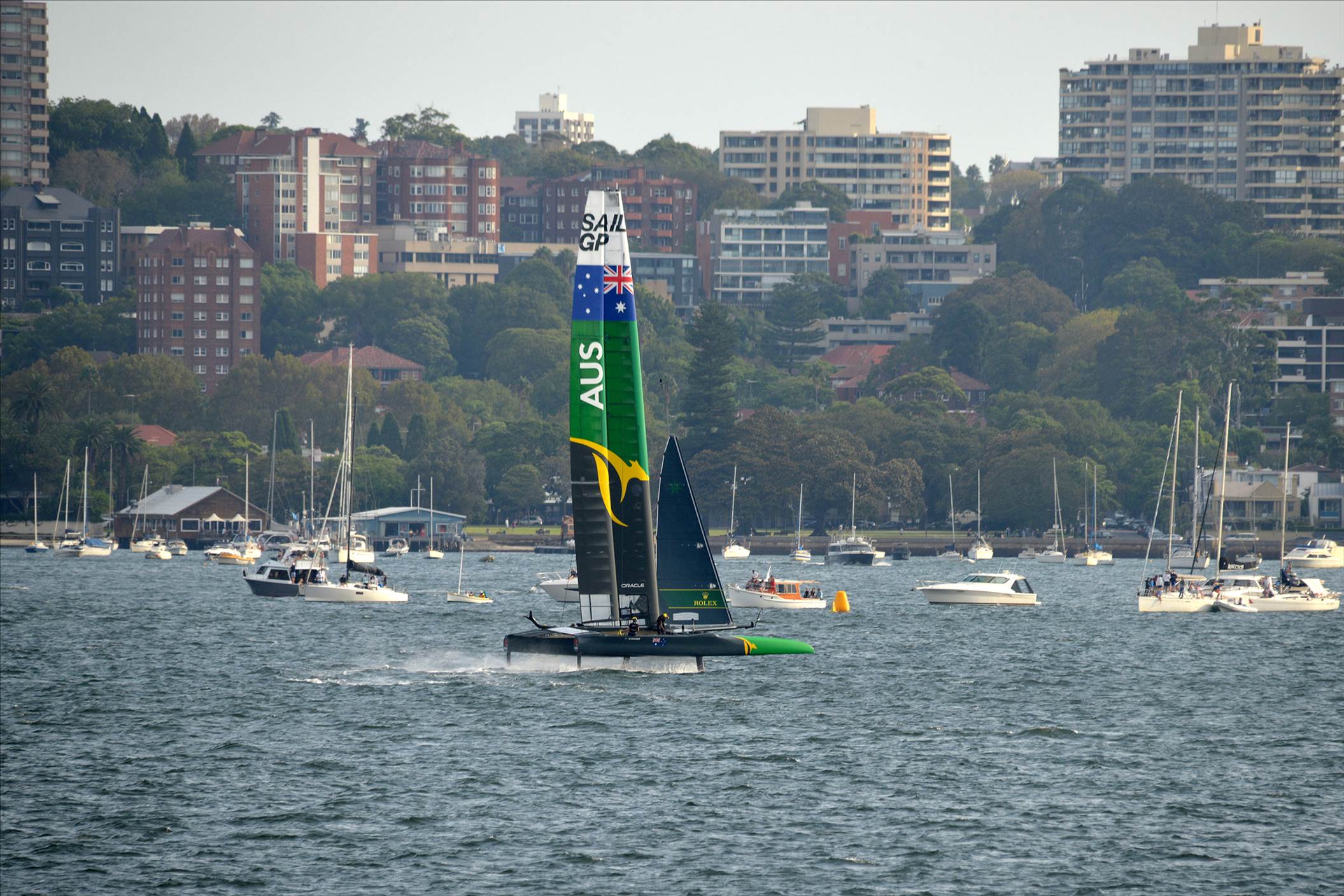 2020 Sail GP Sydney (Saturday)
