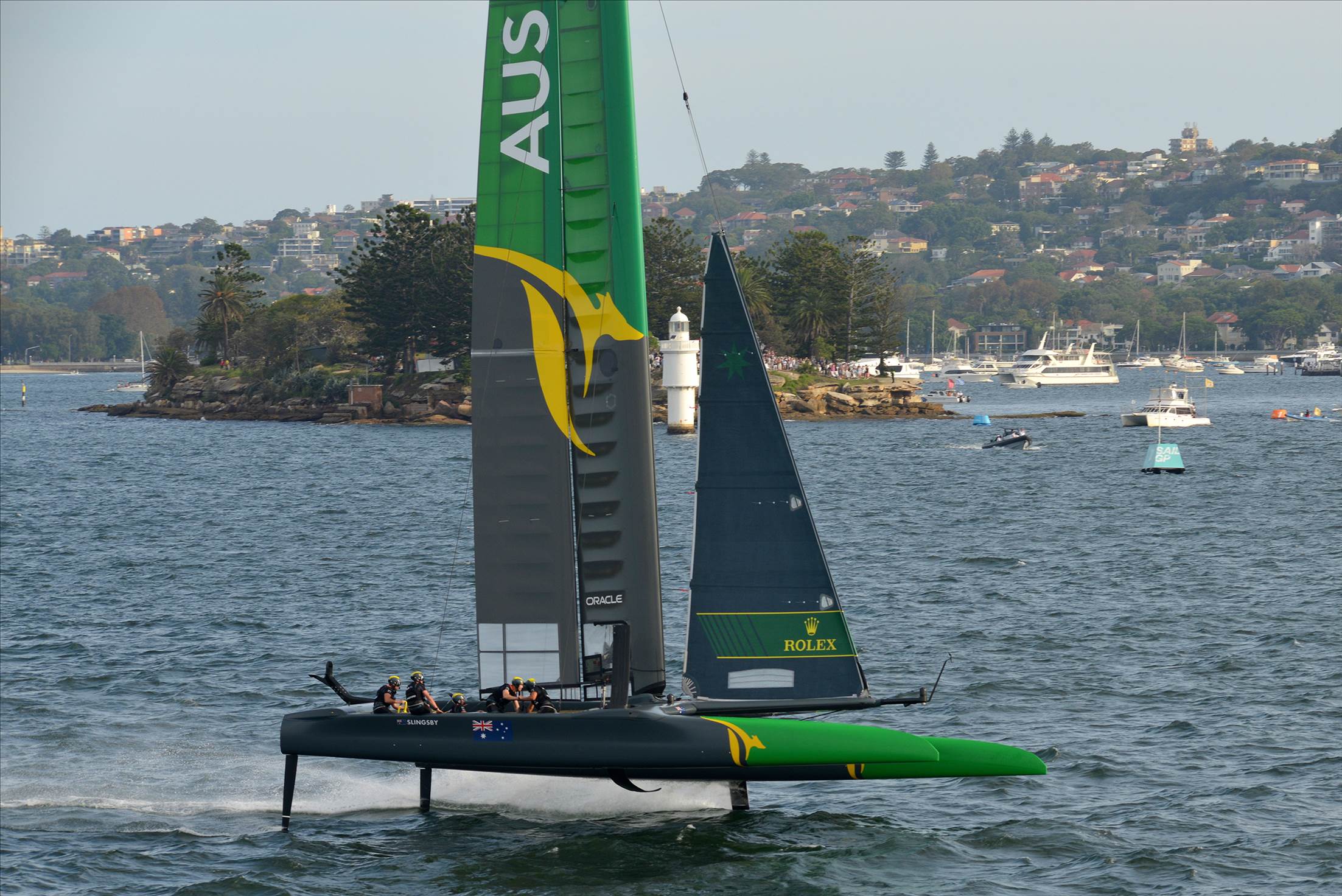 2020 Sail GP Sydney (Saturday)