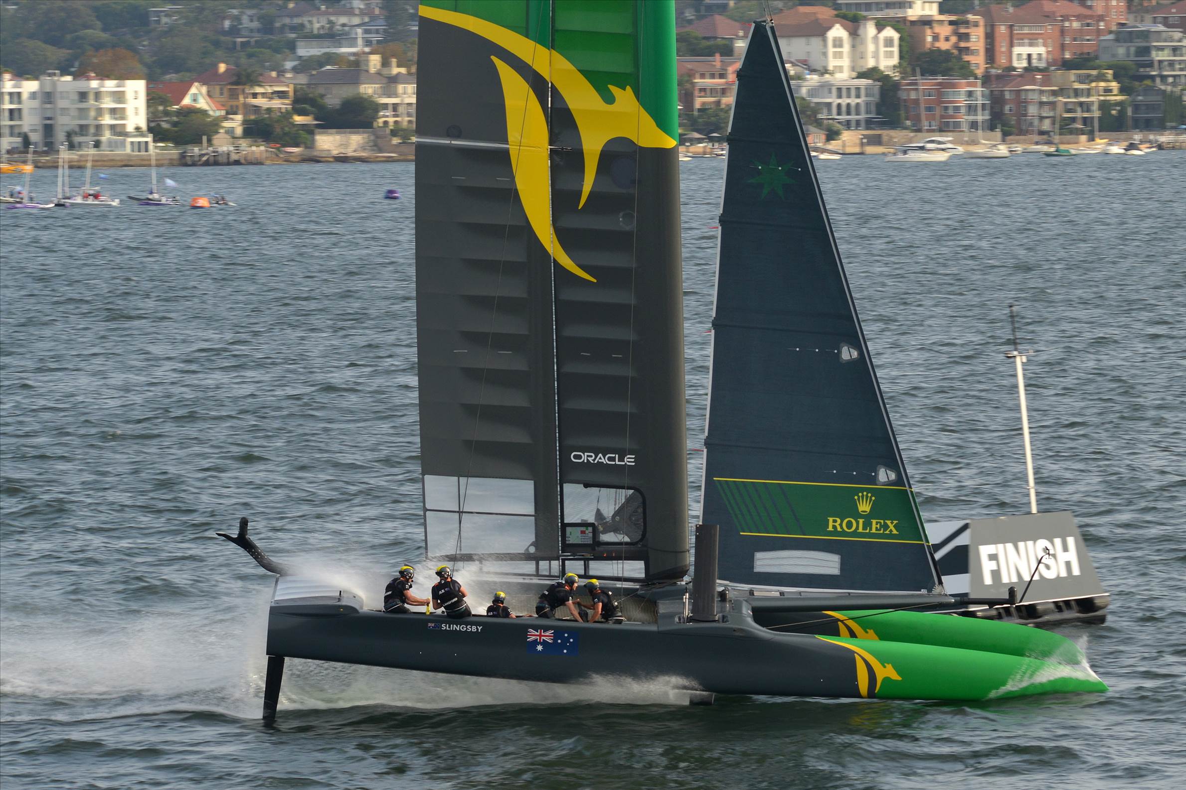 2020 Sail GP Sydney (Saturday)