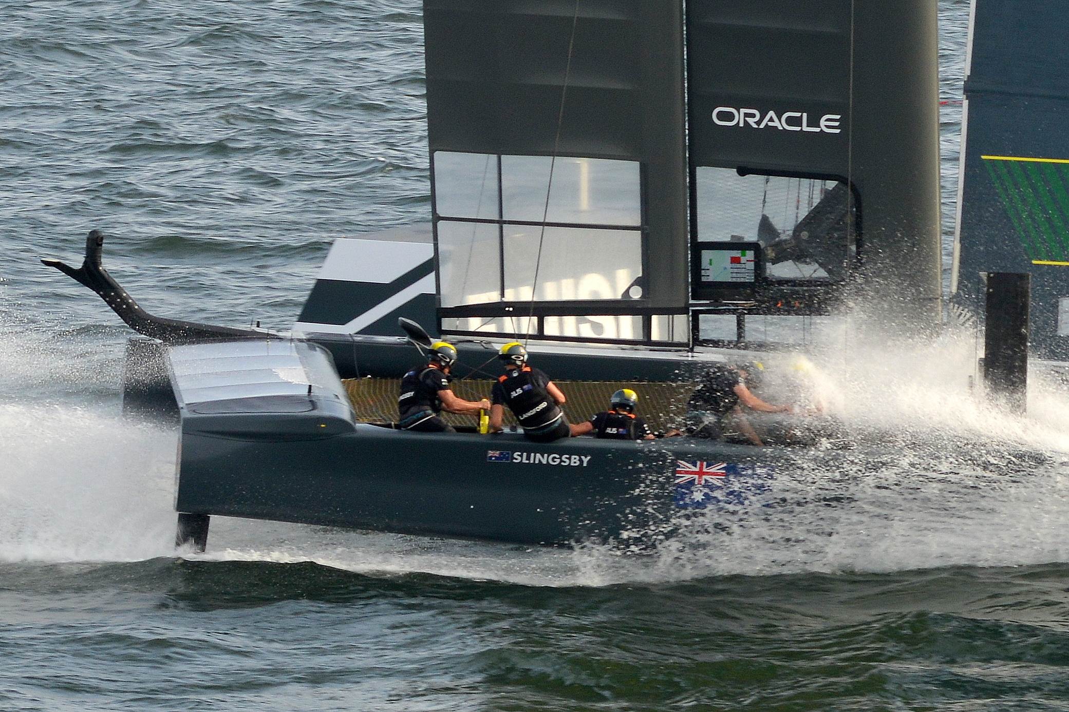 2020 Sail GP Sydney (Saturday)