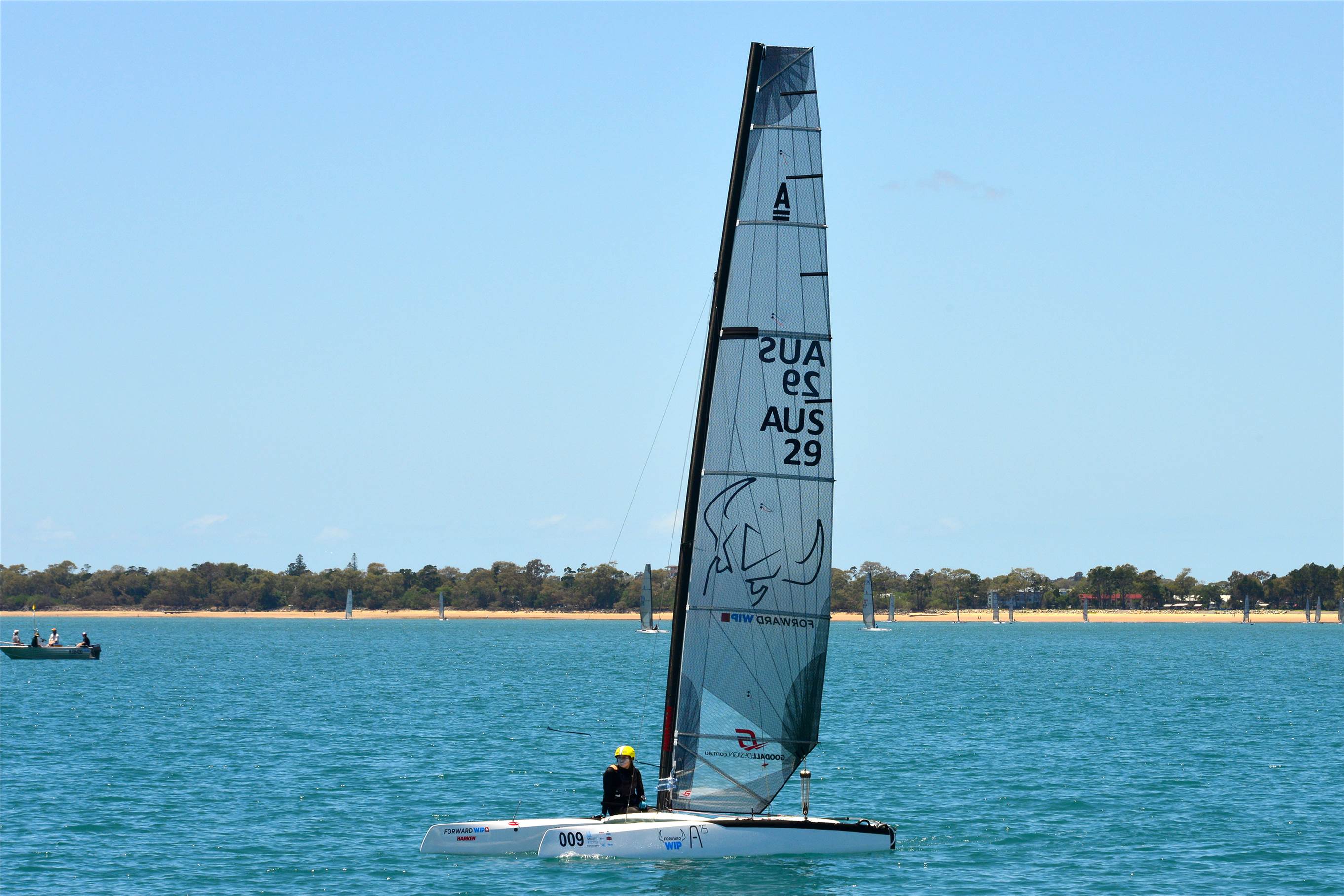 2018 "A" Class Catamaran Worlds (Race 2, Tues 20th)