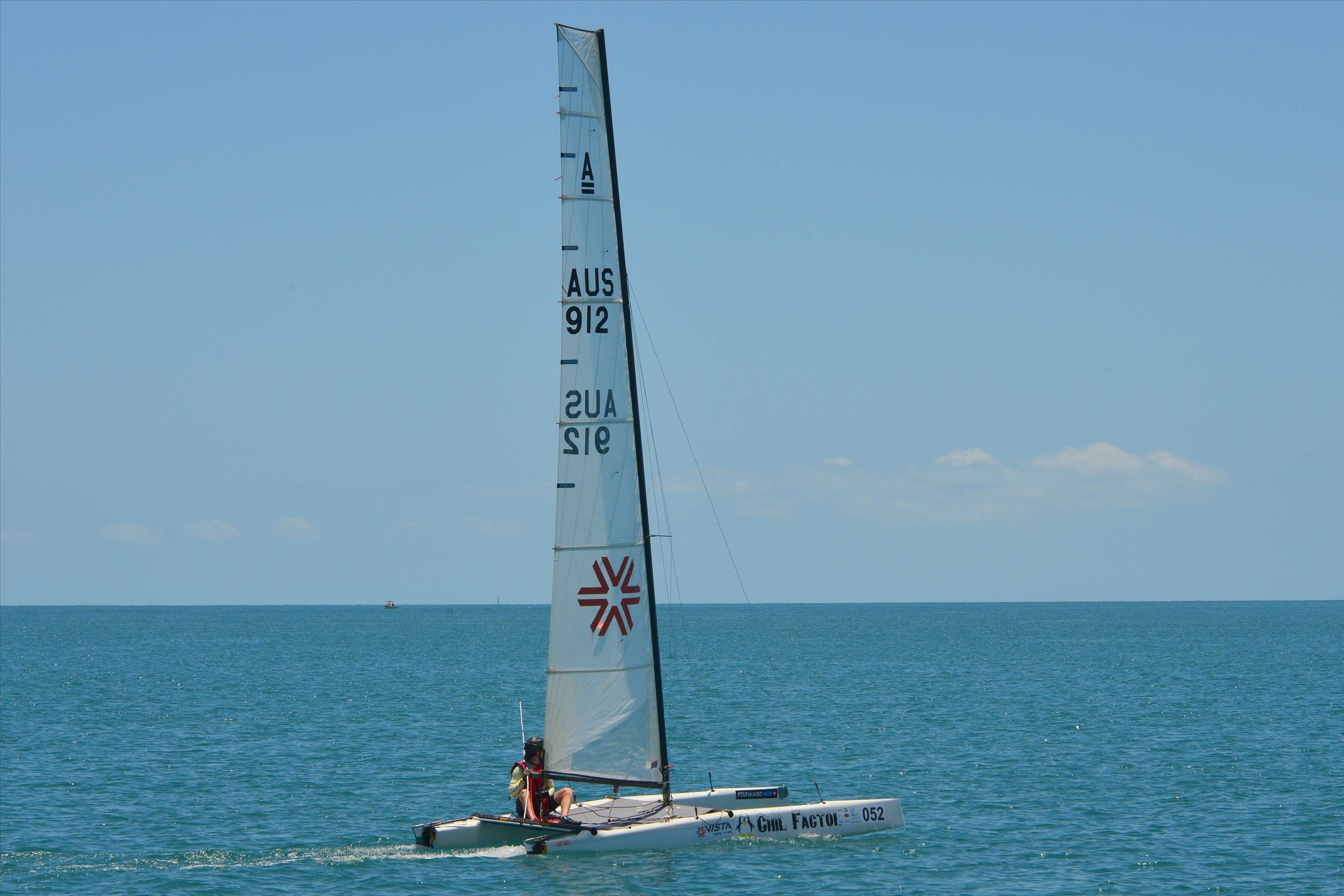 2018 "A" Class Catamaran Worlds (Race 2, Tues 20th)