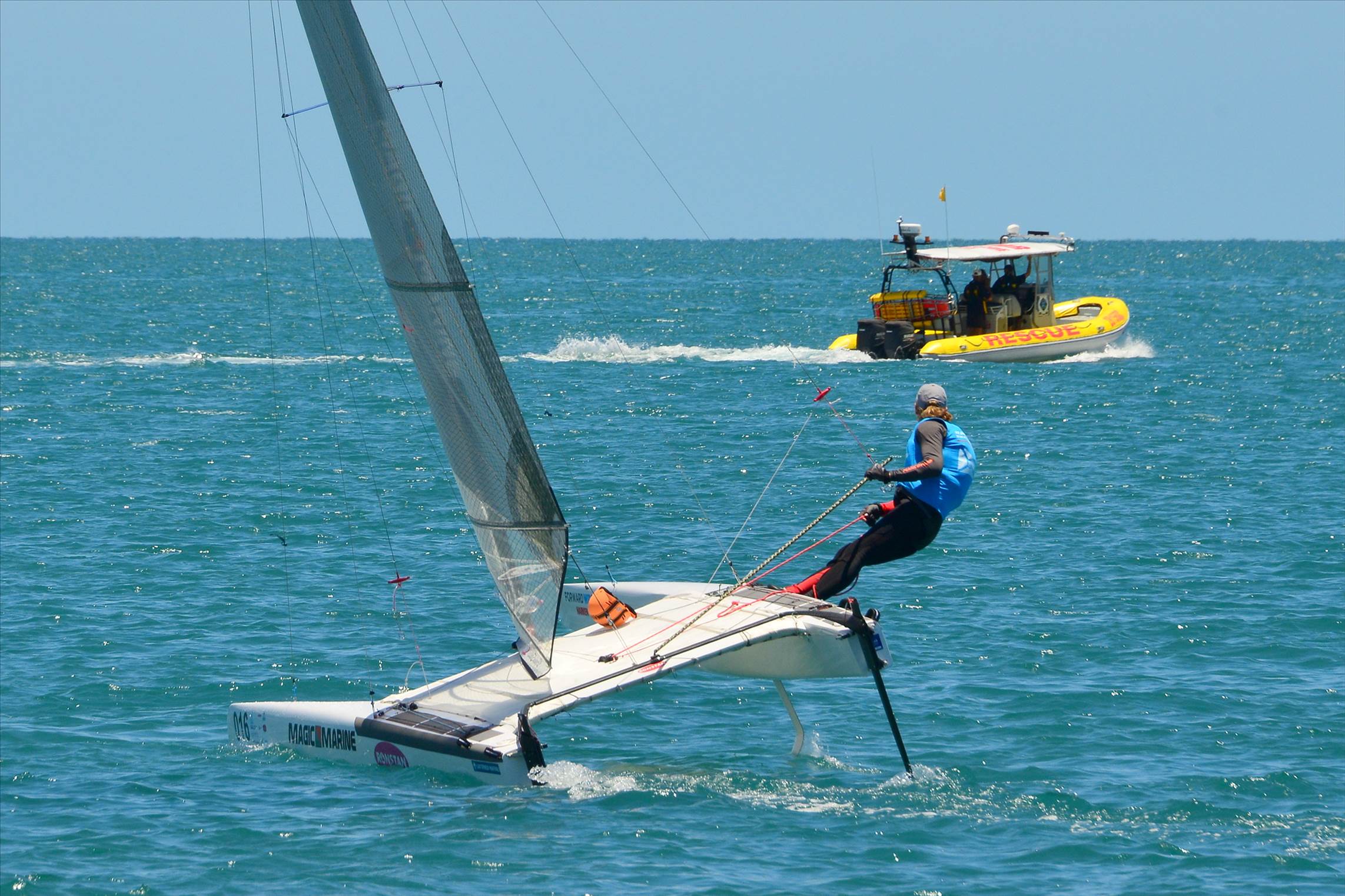 2018 "A" Class Catamaran Worlds (Race 2, Tues 20th)